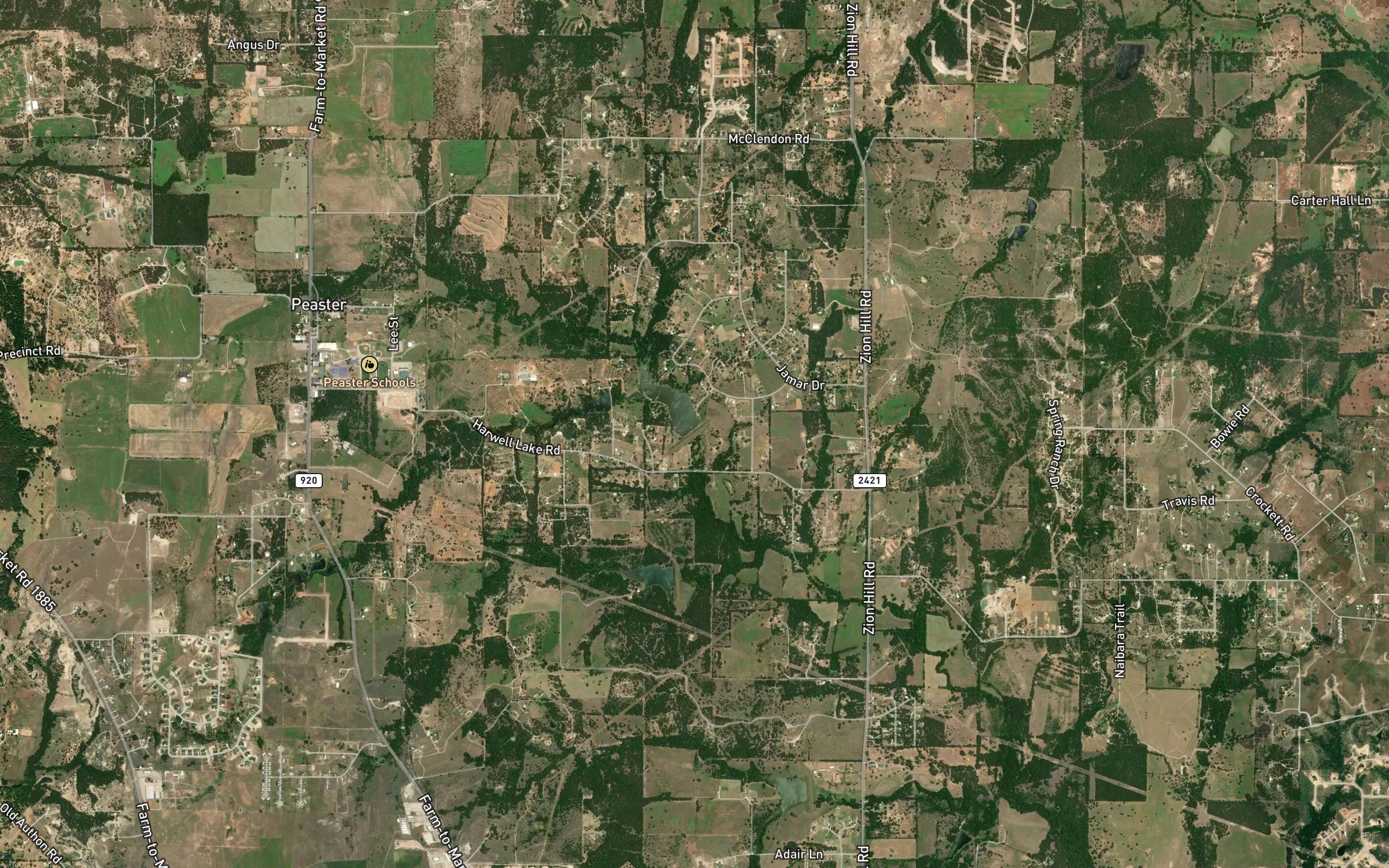 Soil Conservation Service Site 24 Reservoir
