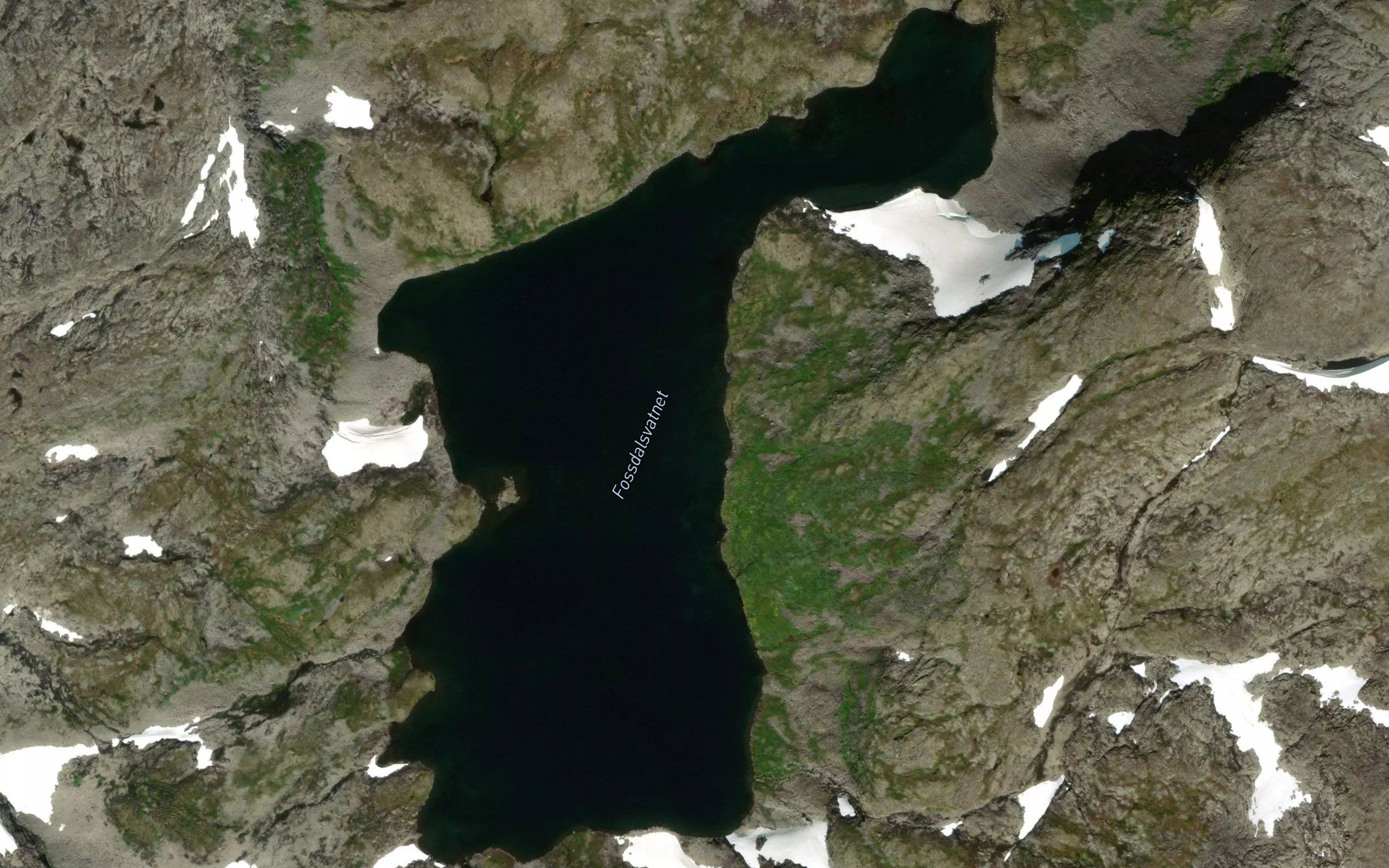 Fossdalsvatnet