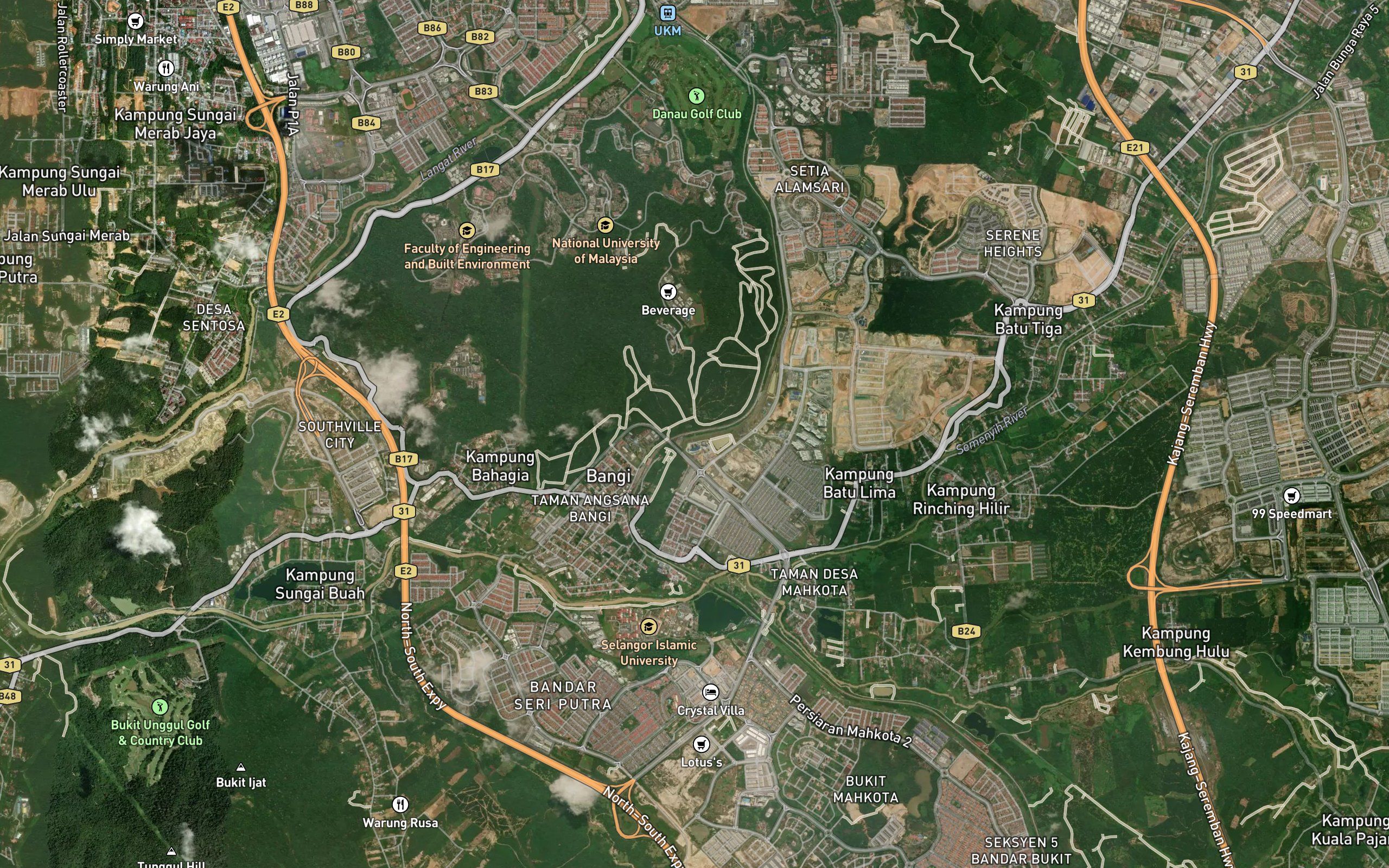 Sungai Anak Bangi
