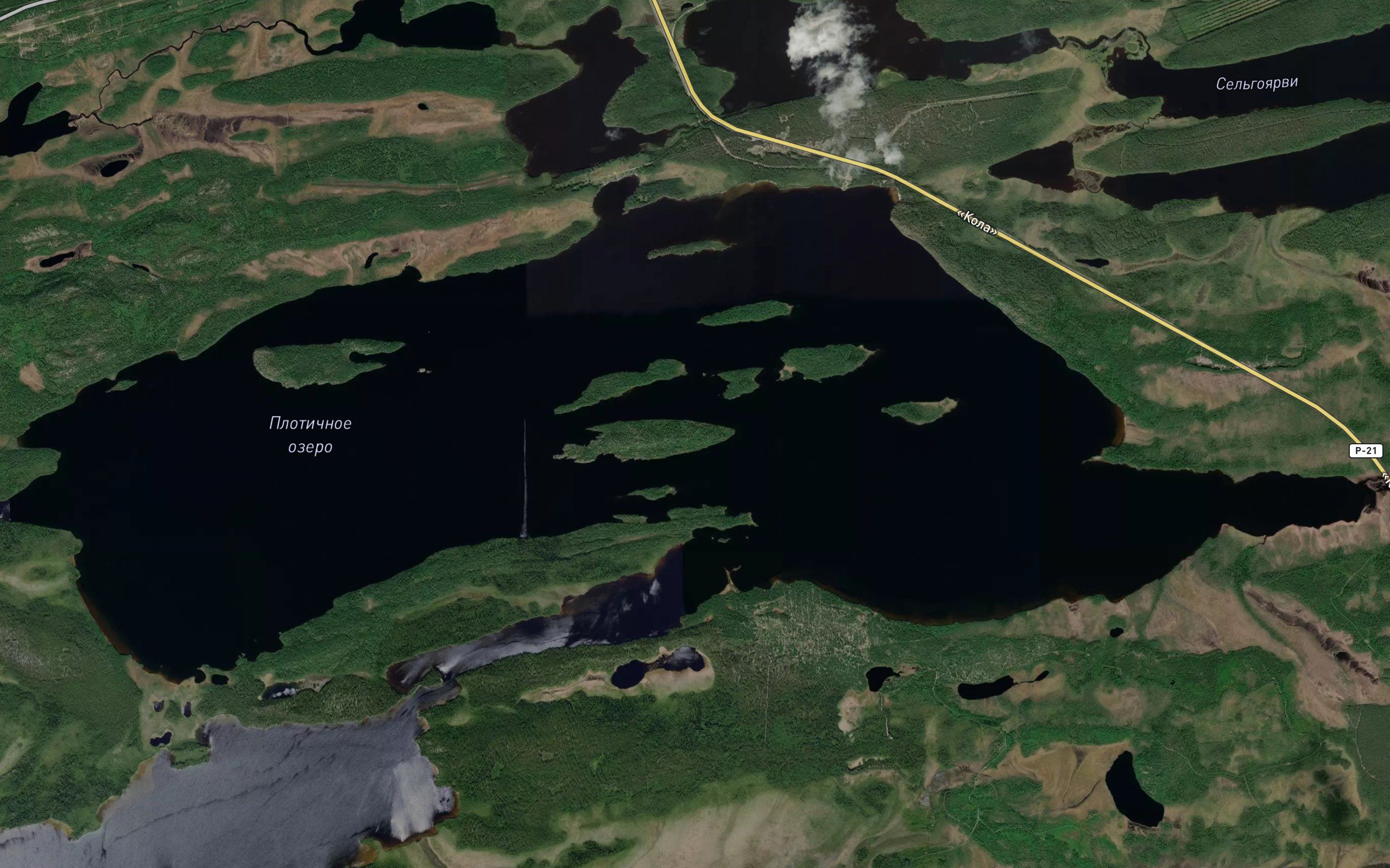 Ozero Plotichnoye