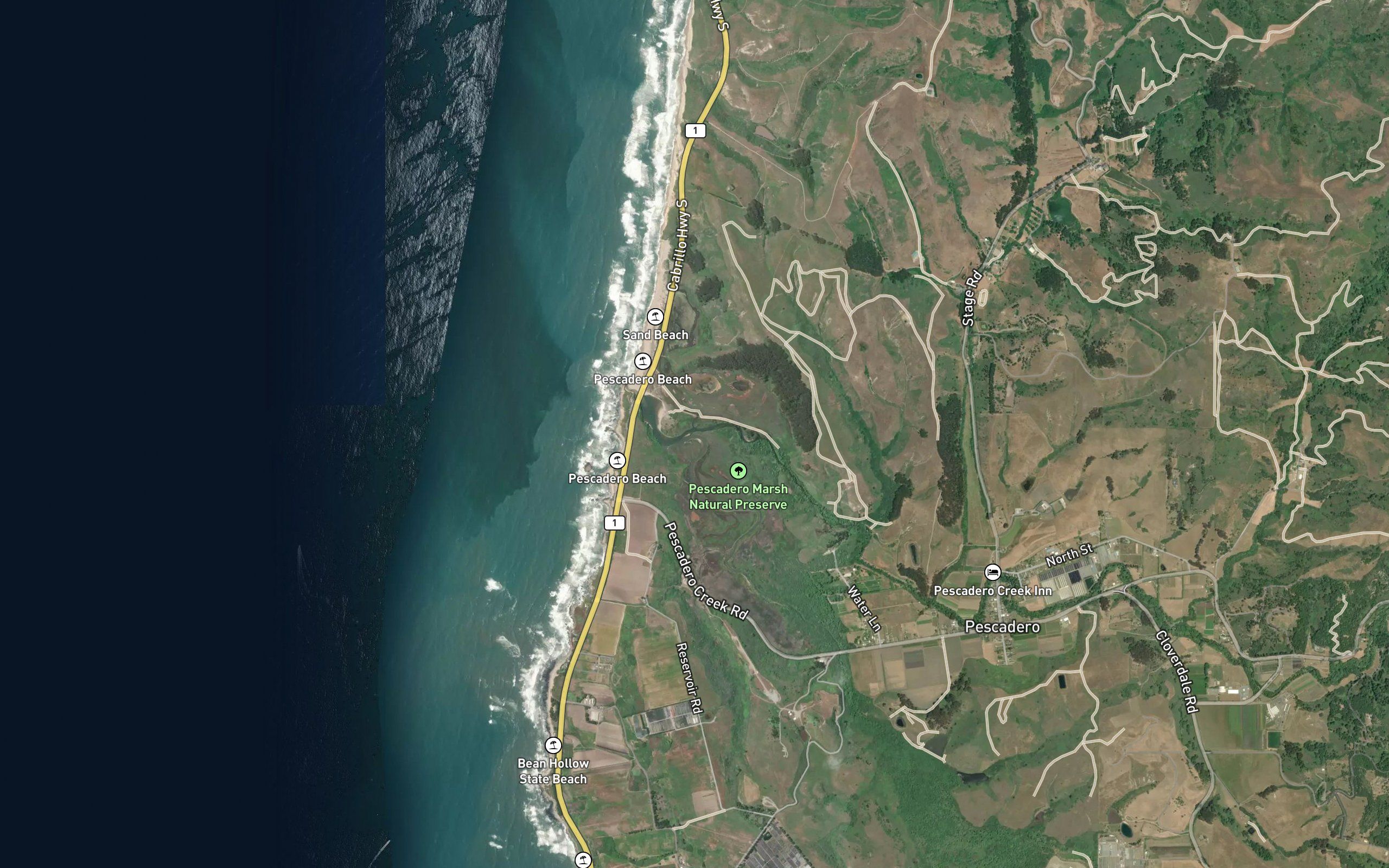 Pescadero Creek