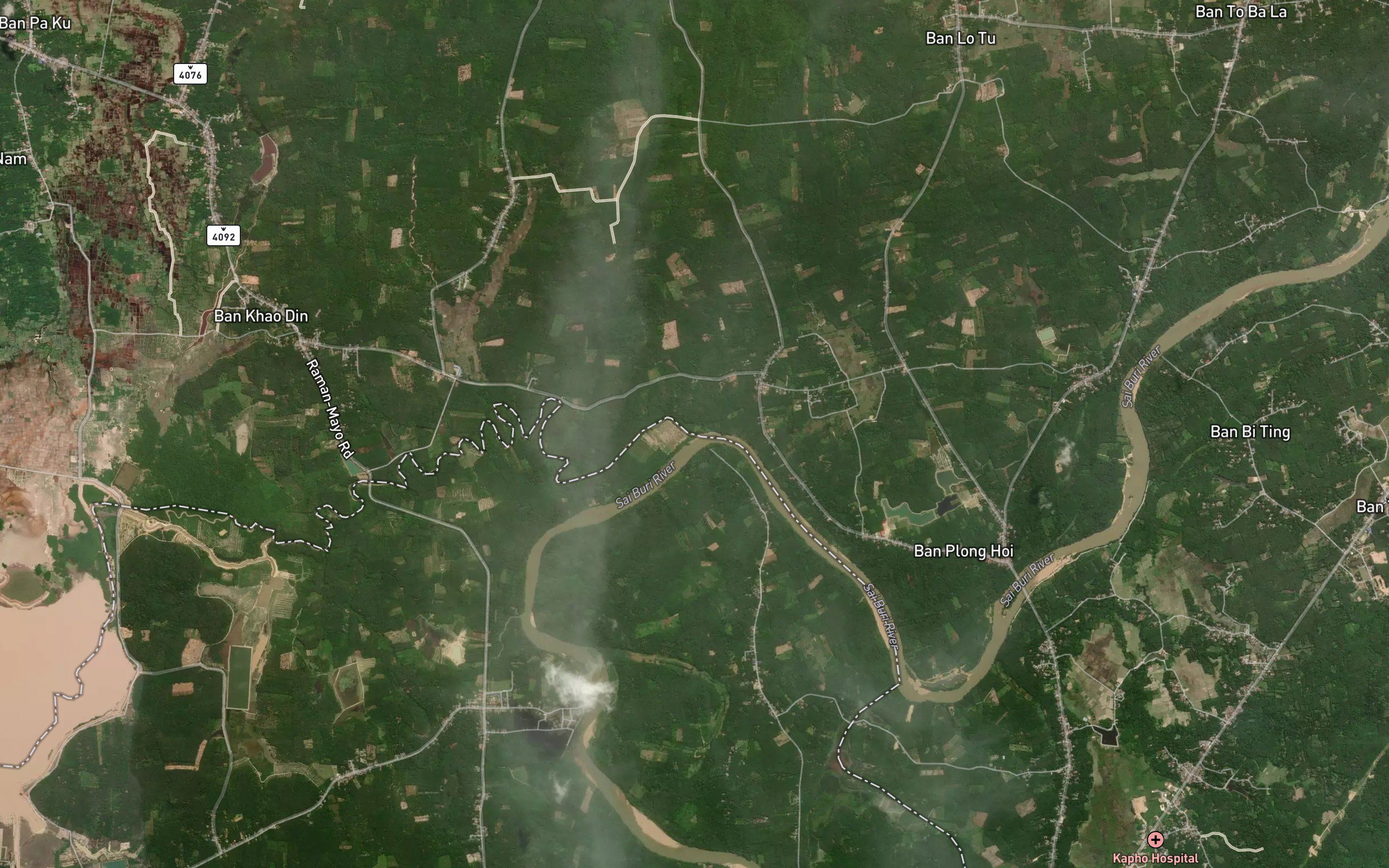 Khlong Phru Ya