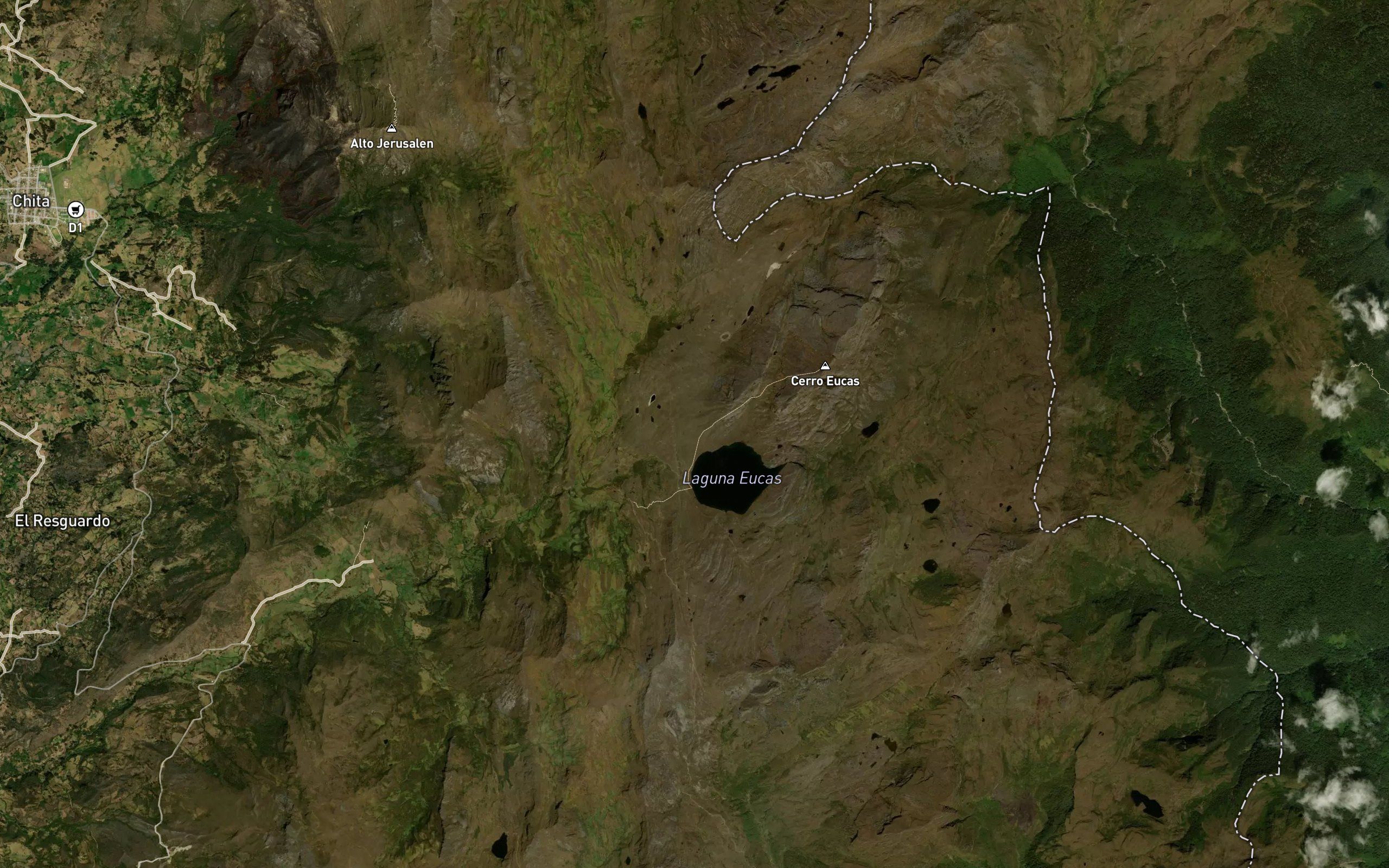 Laguna Chucas