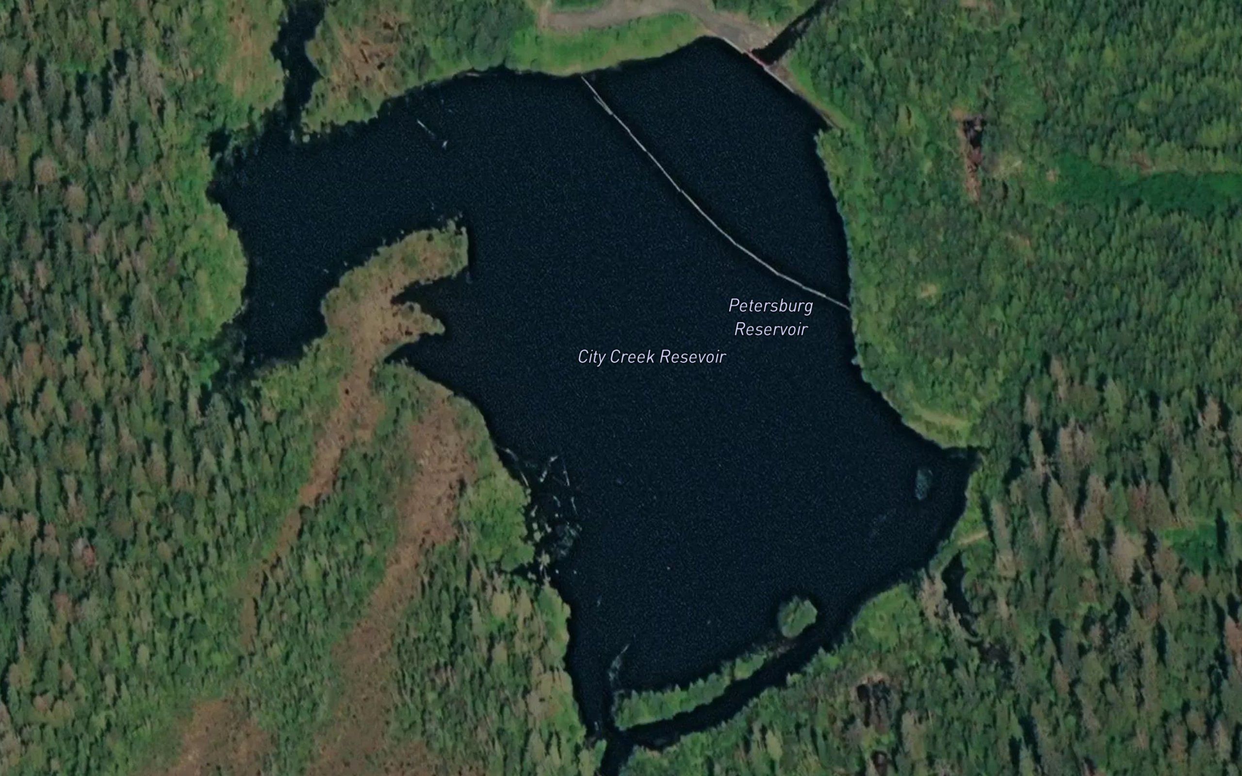 Petersburg Reservoir