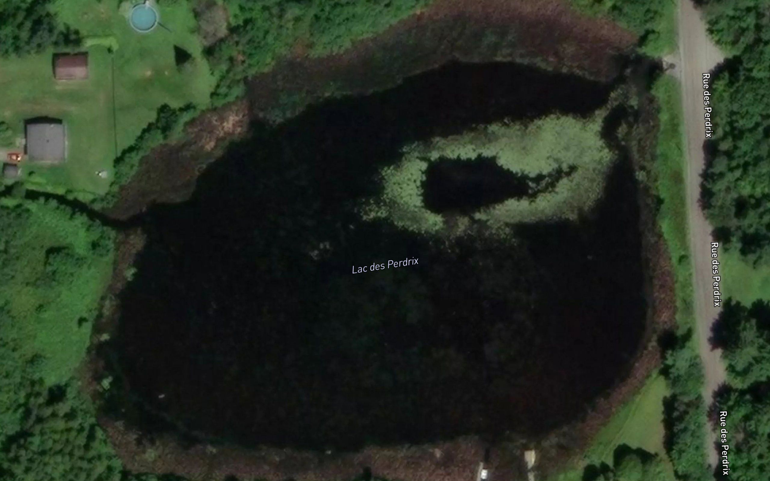 Lac des Perdrix