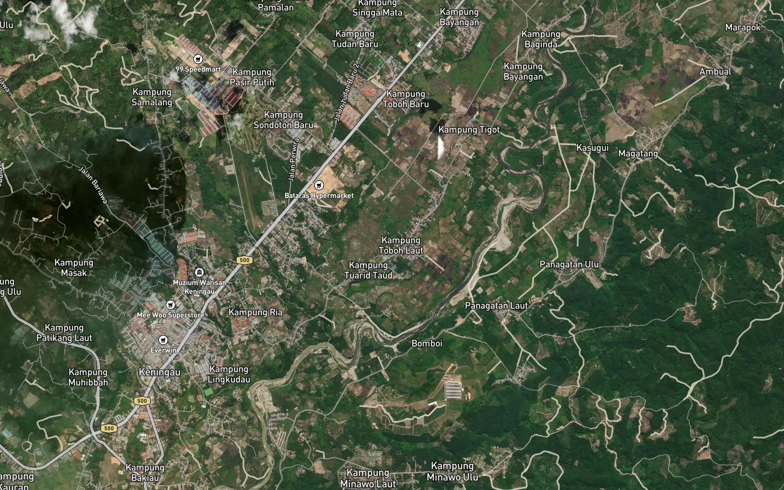 Sungai Kansuran