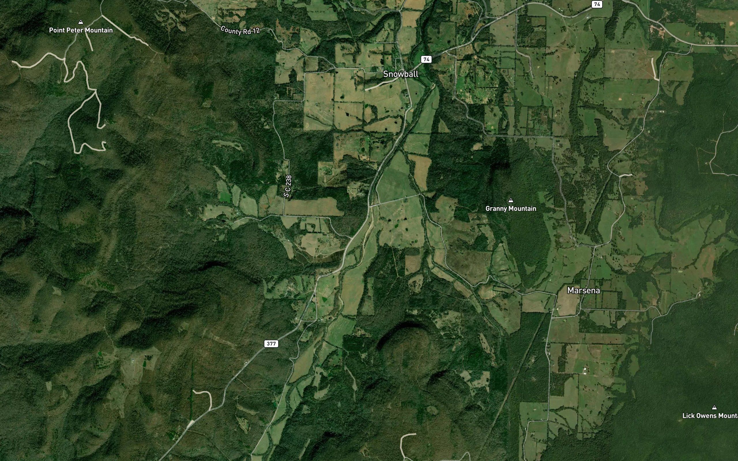 Gourd Creek