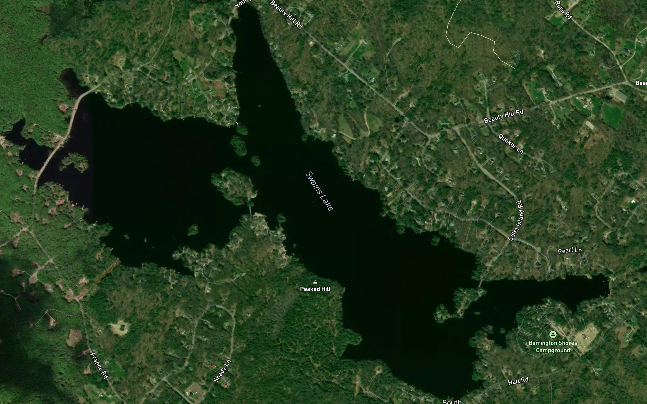 Swains Lake