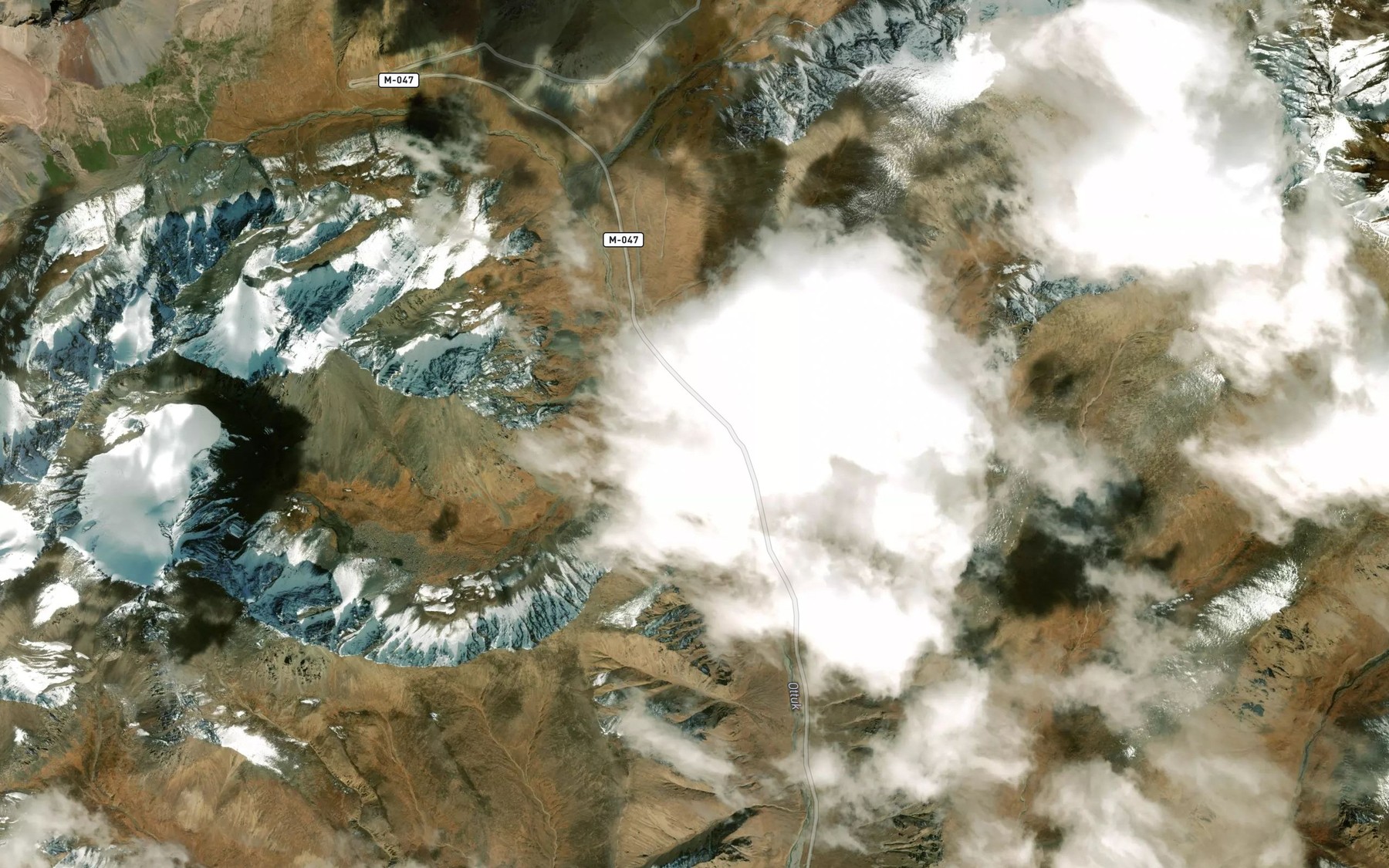 Satellite map of the Koburchentor