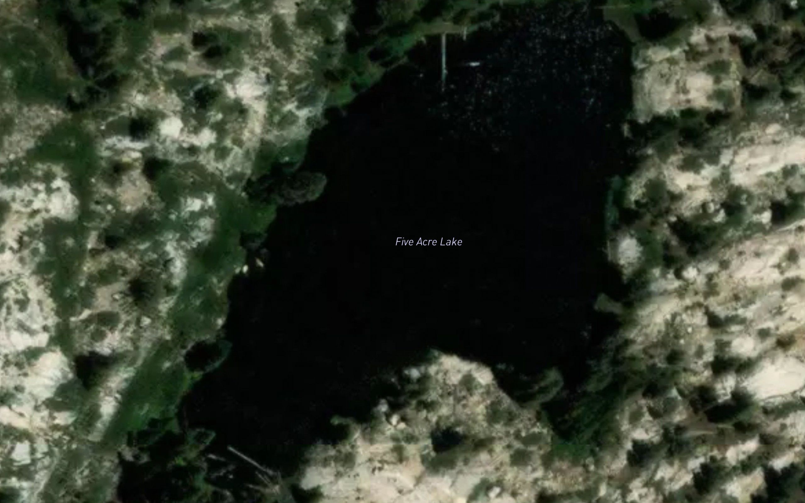 Five Acre Lake