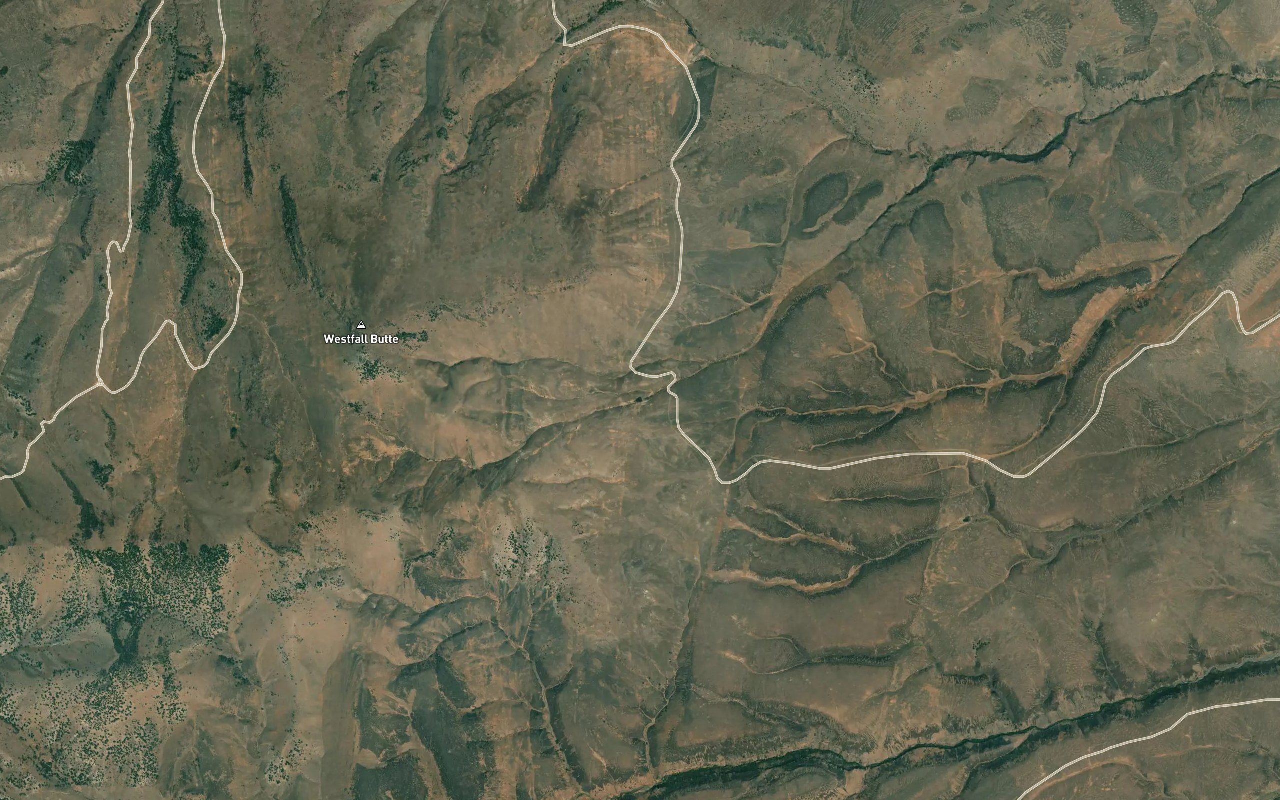 South Gregory Creek Reservoir