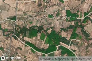 Satellite map of the Huai Khiat Kire
