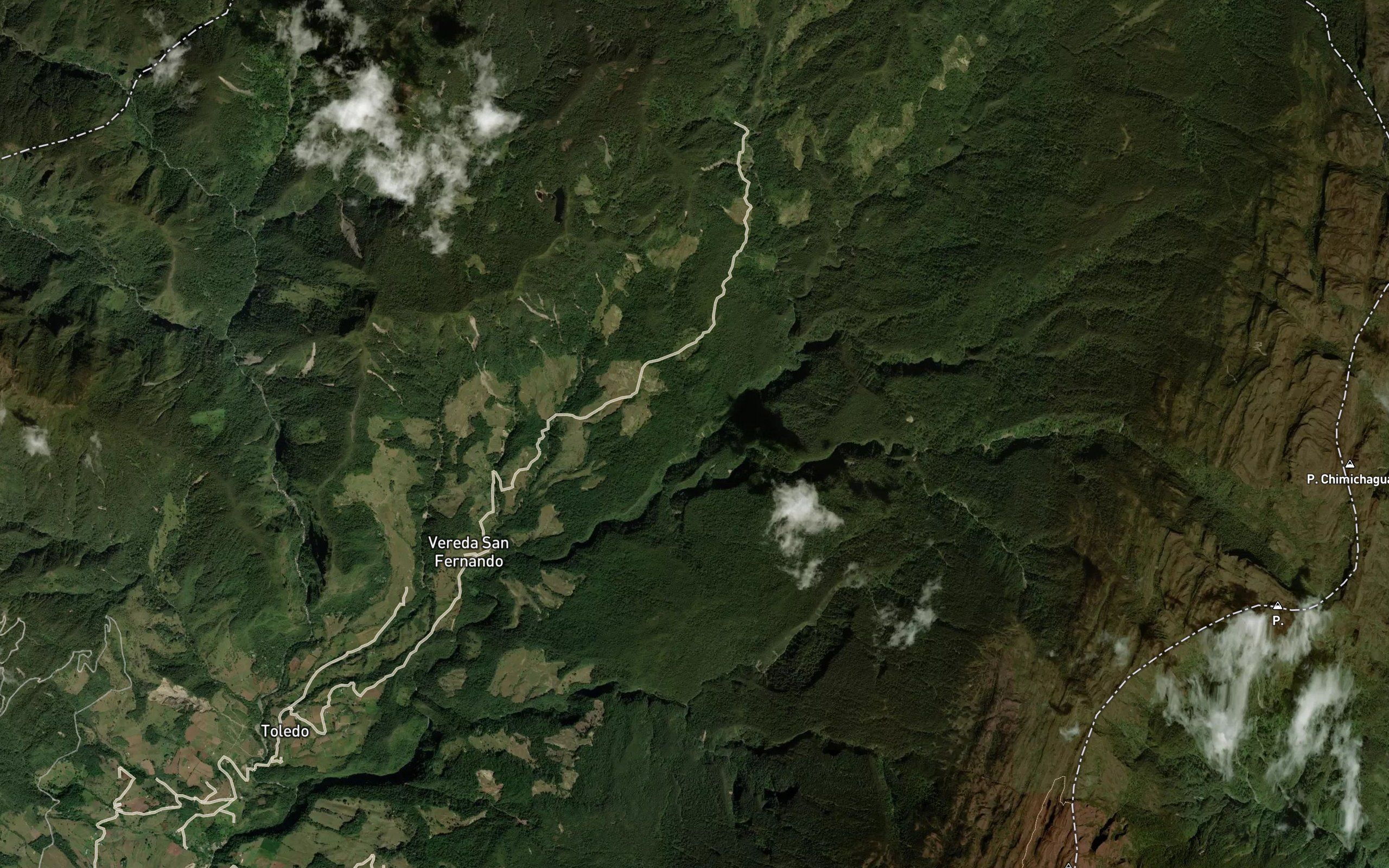 Quebrada San Felix