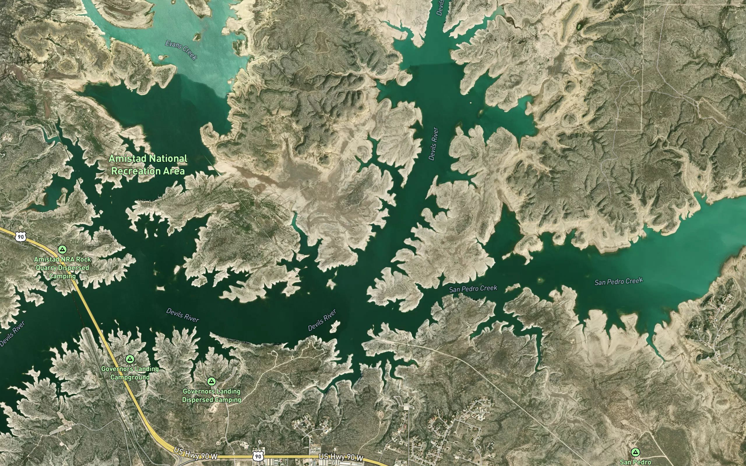 Amistad Reservoir