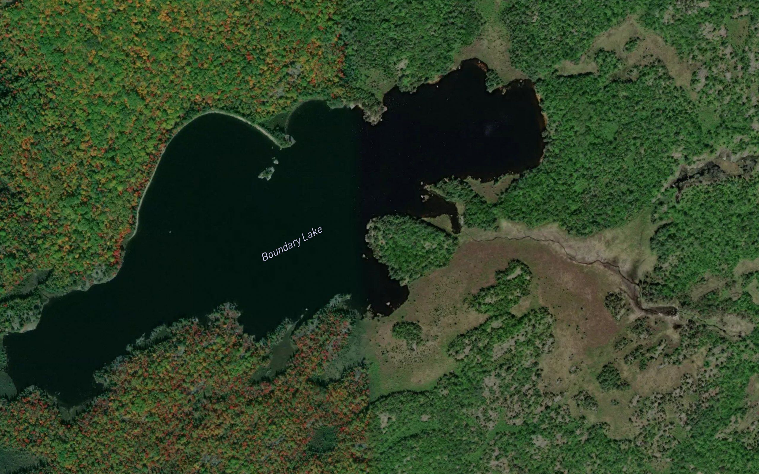Boundary Lake