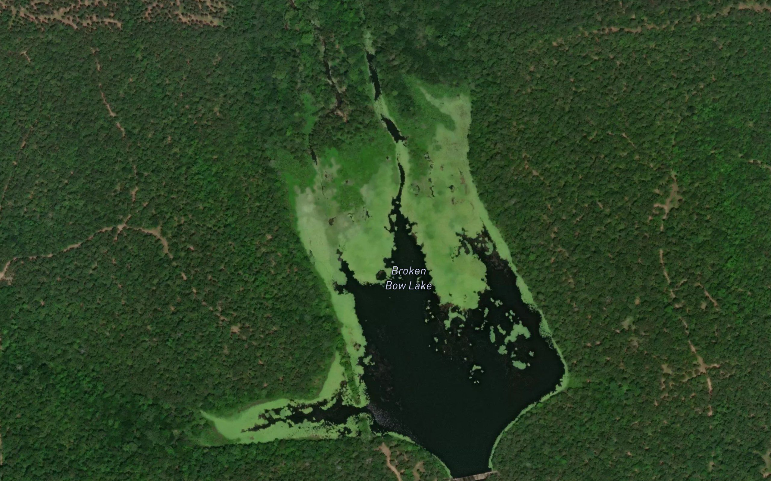 Broken Bow Lake