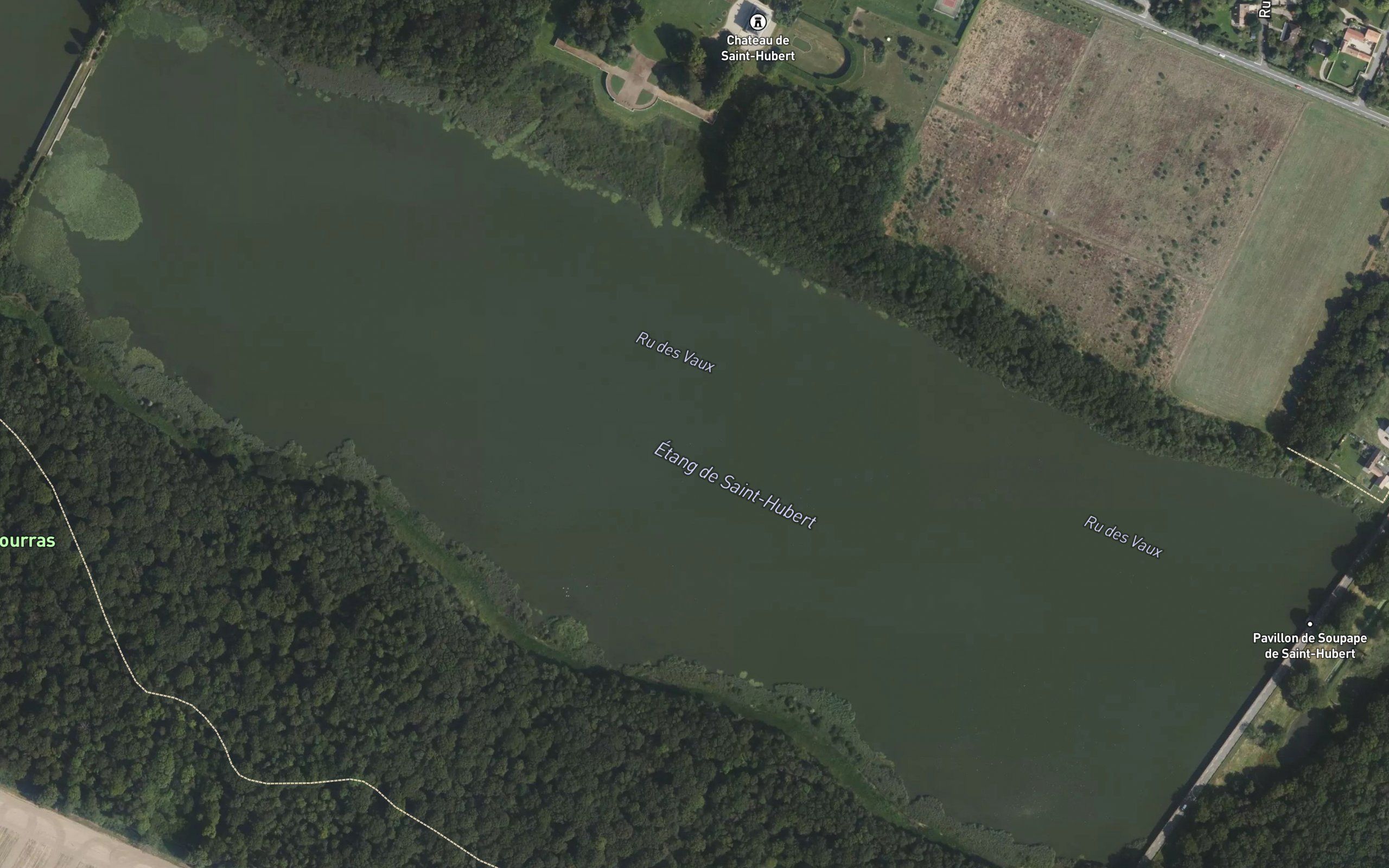 Etang de Saint-Hubert