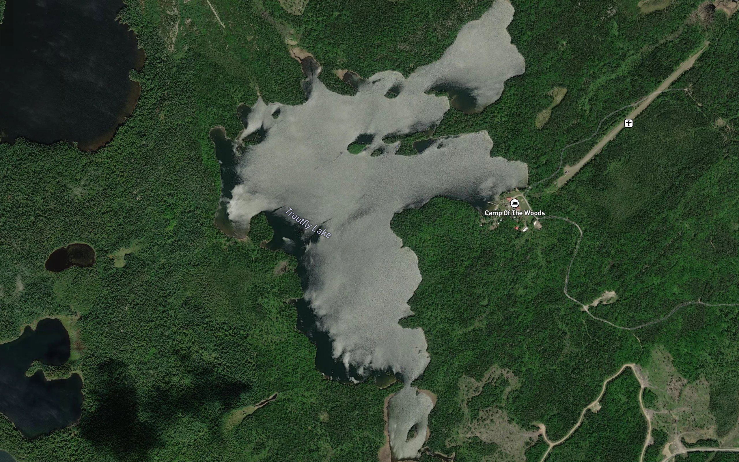 Troutfly Lake