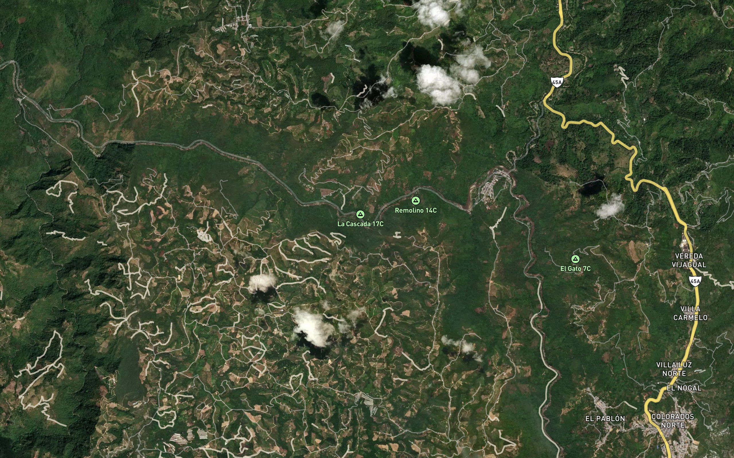 Quebrada Las Lajas