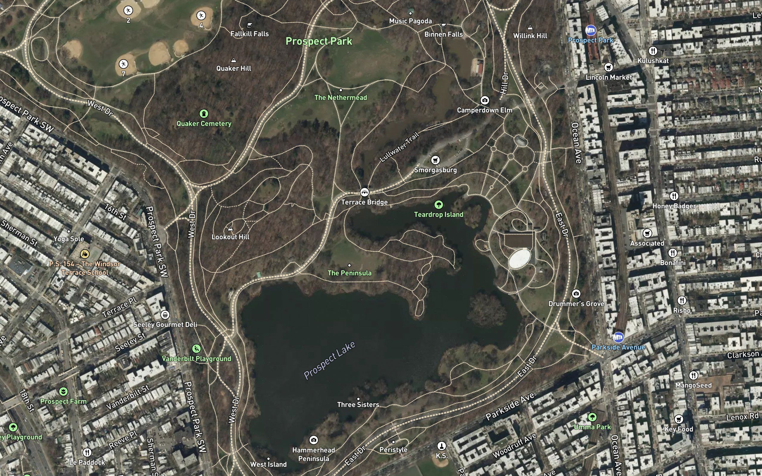 Prospect Park Lake