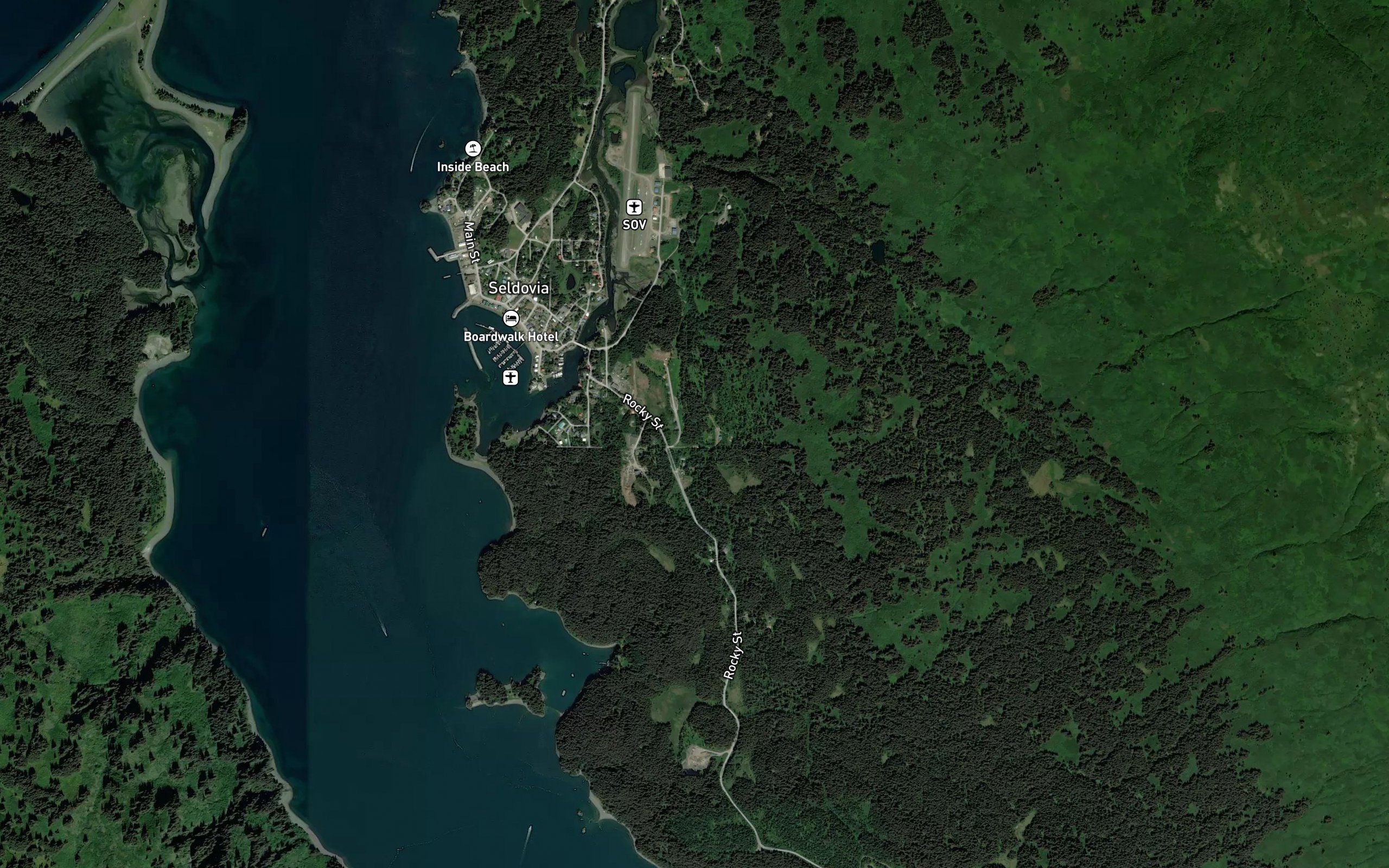 Seldovia Reservoir
