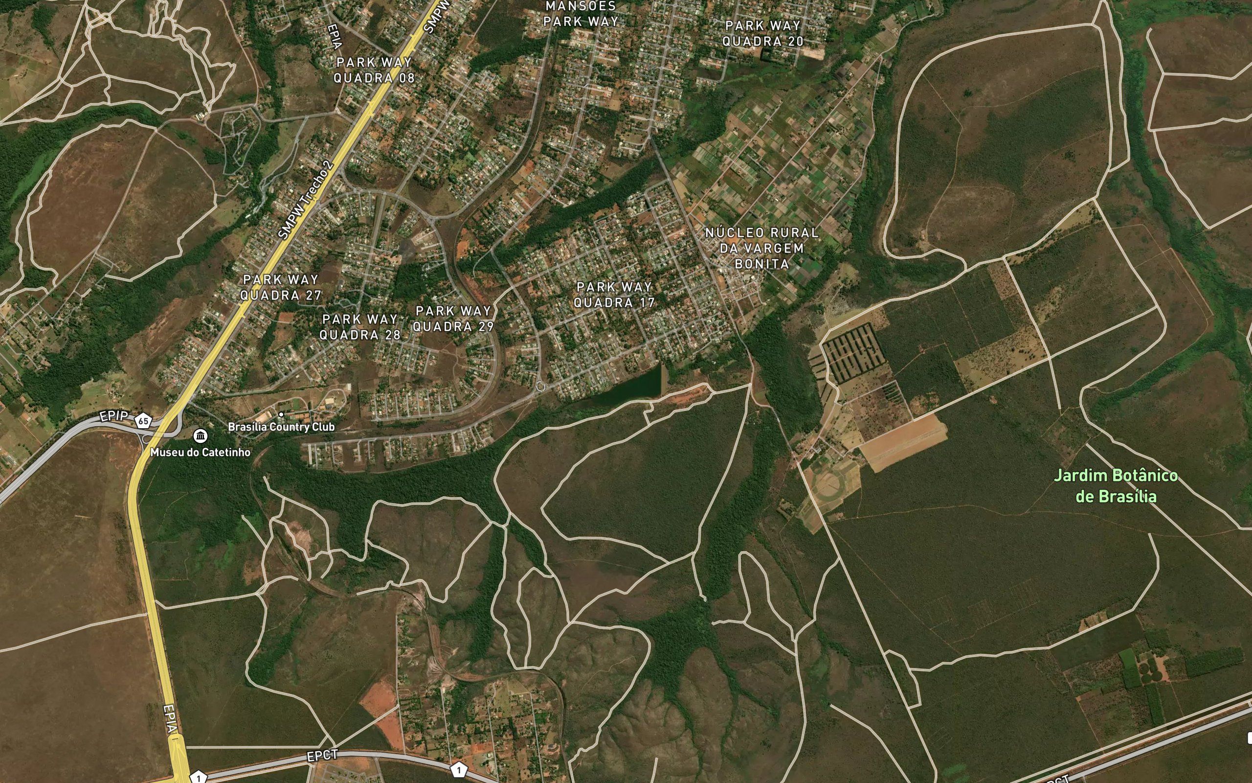 Represa da Fazenda Agua Limpa