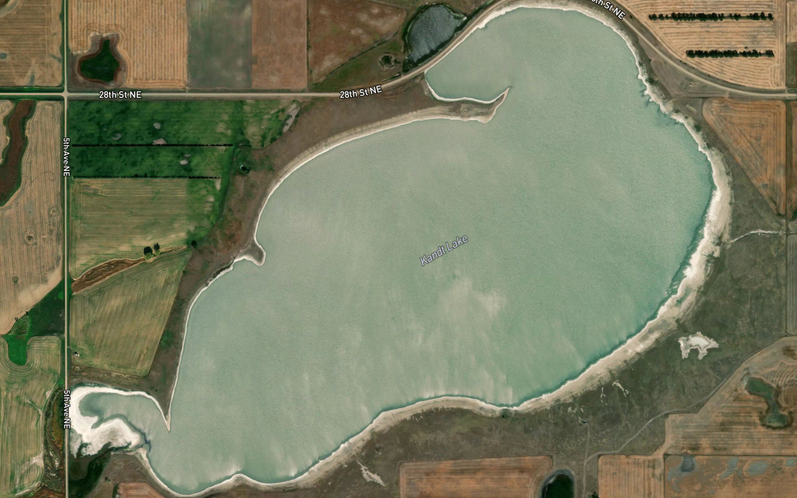 Kandt Lake