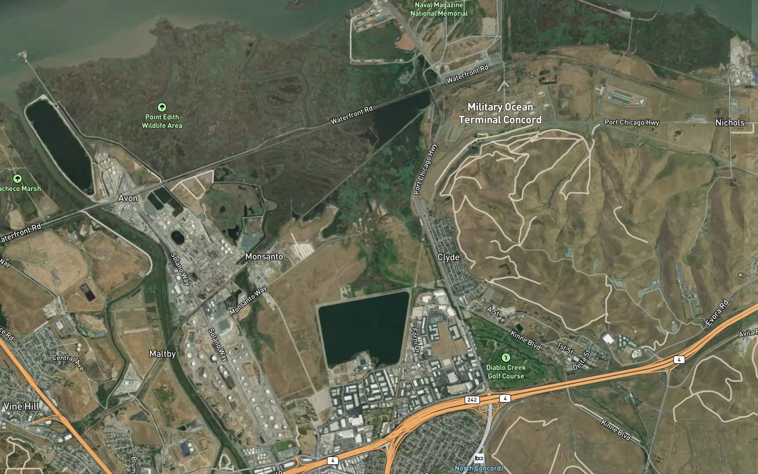 Mount Diablo Creek