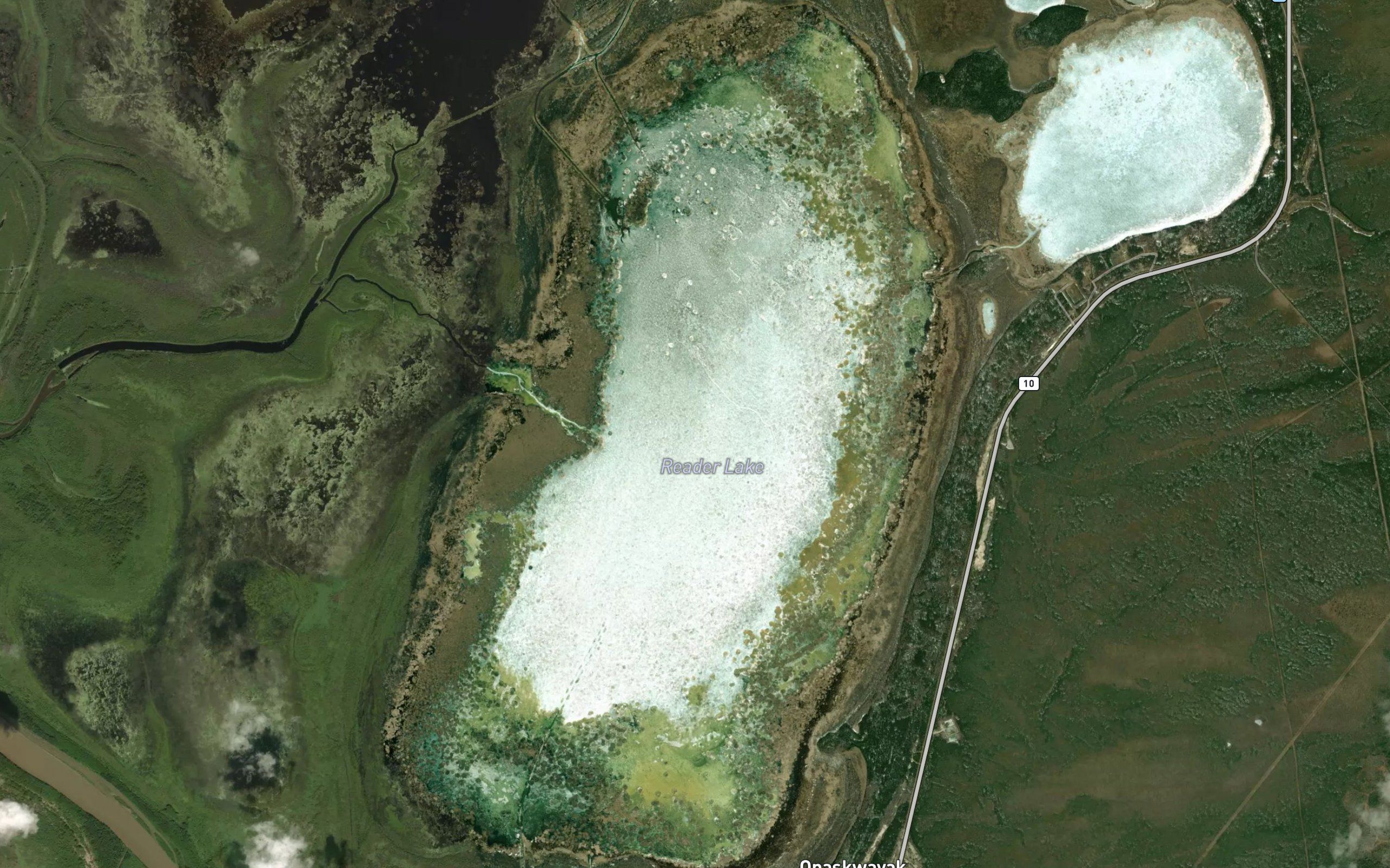 Reader Lake