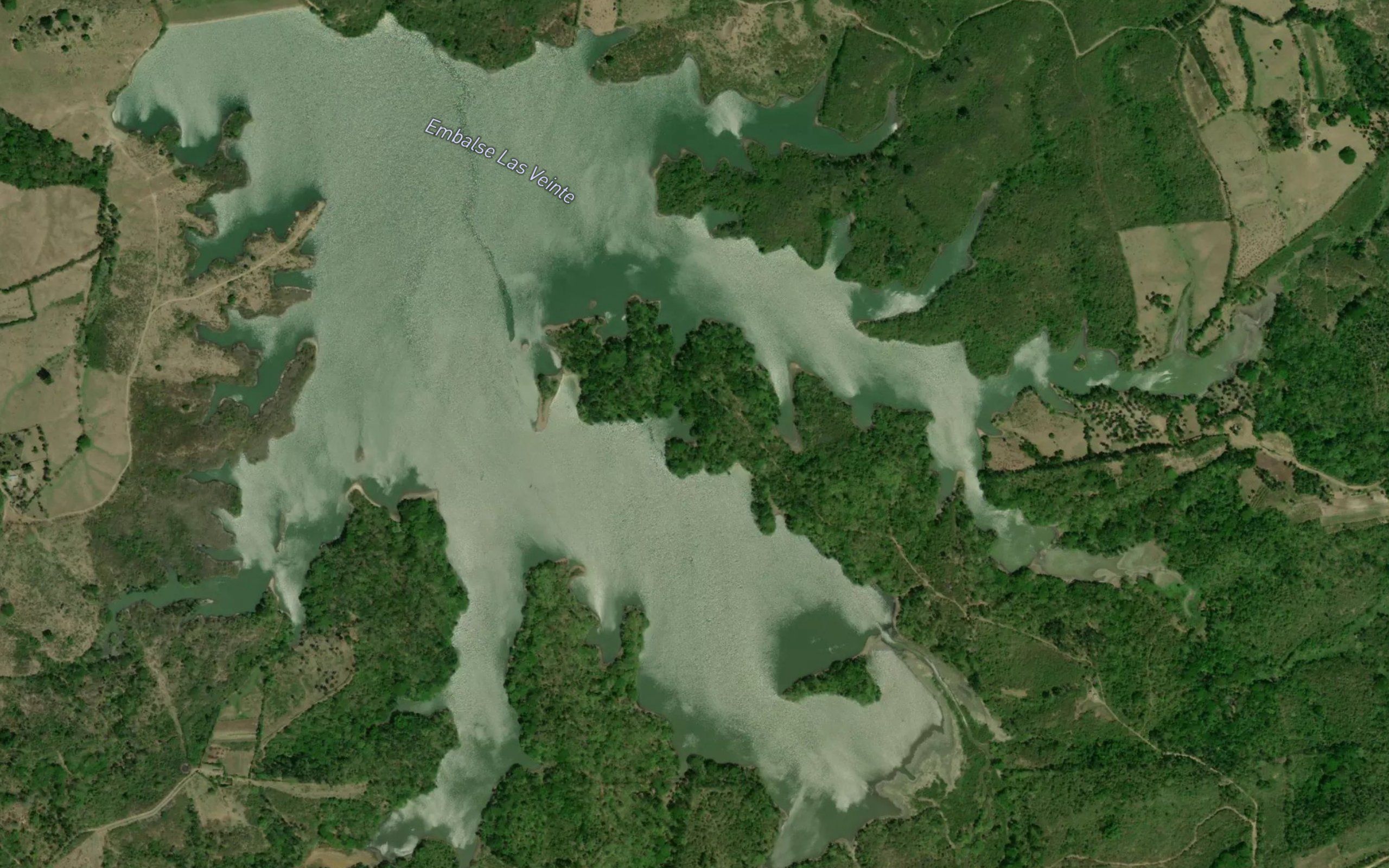 Embalse Las Veinte