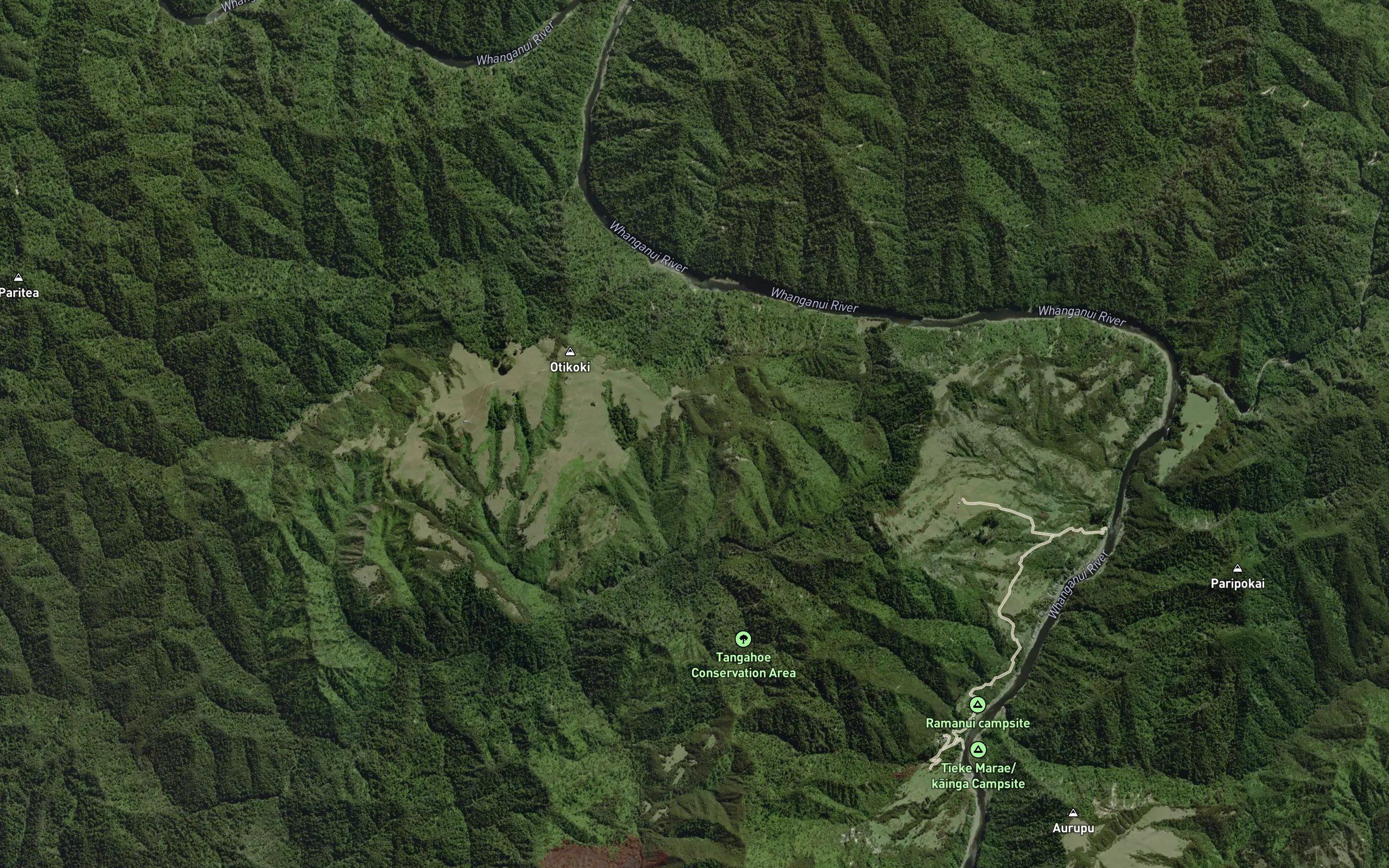 Tangahoe Stream