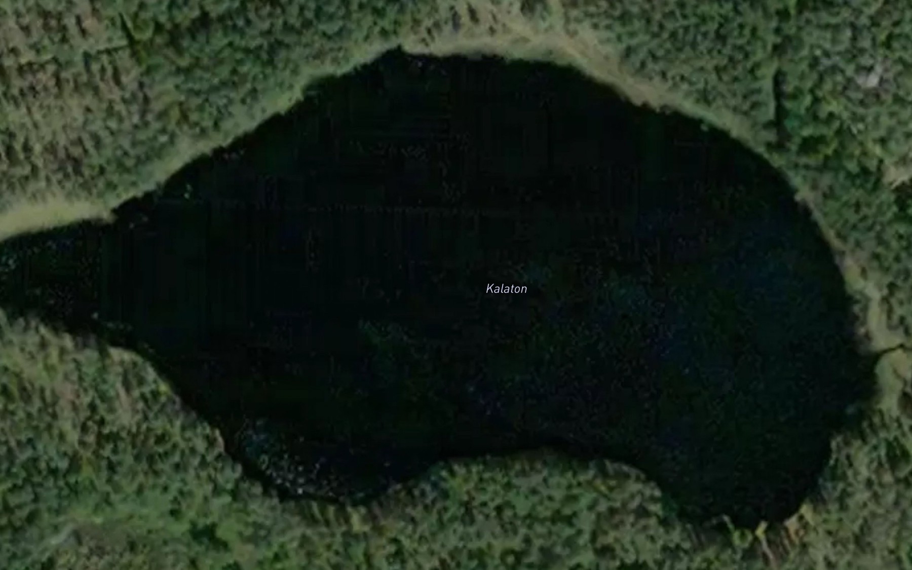 Satellite map of the Kalaton