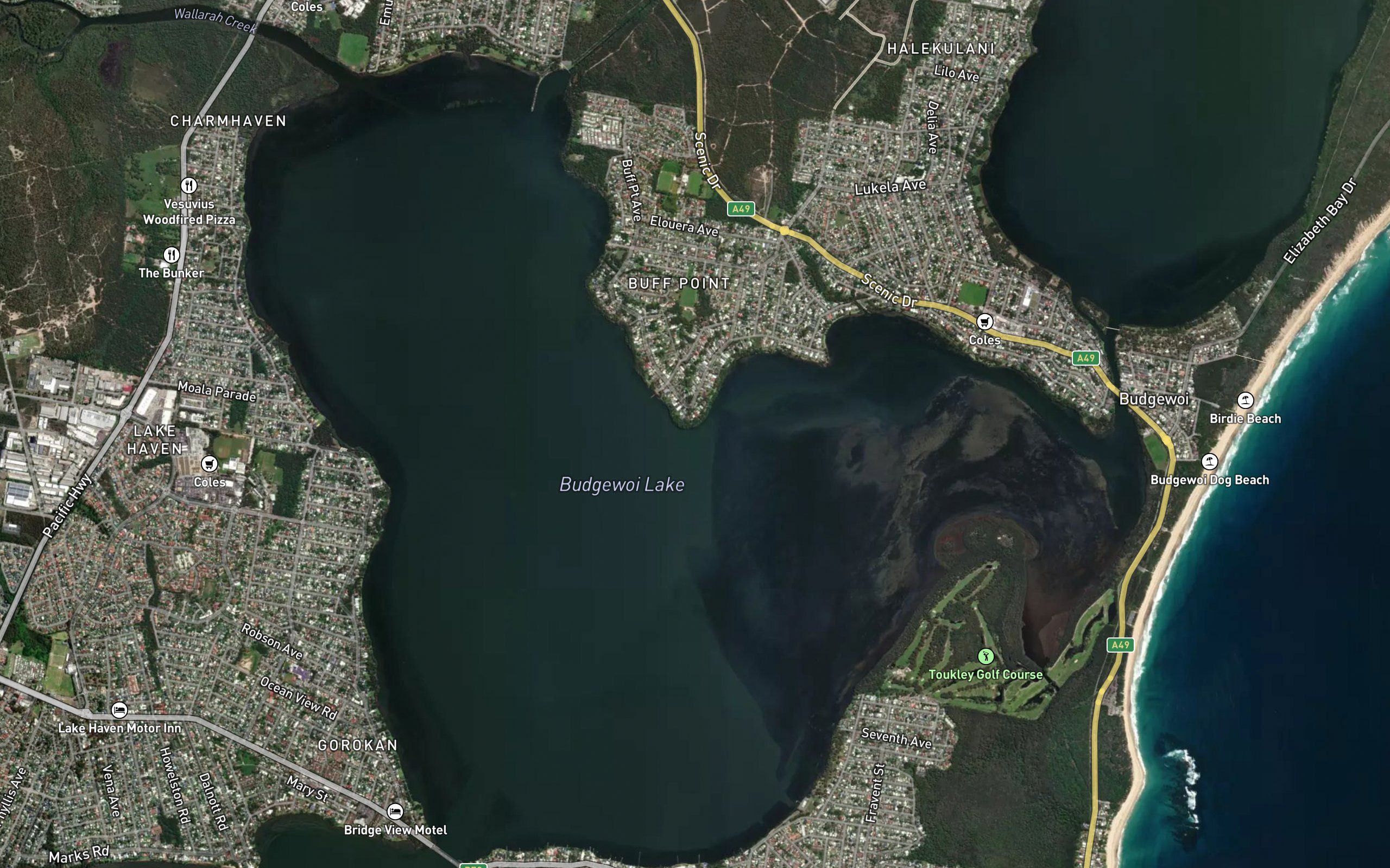 Budgewoi Lake