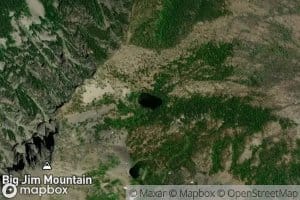 Big Jim Mountain Lakes
