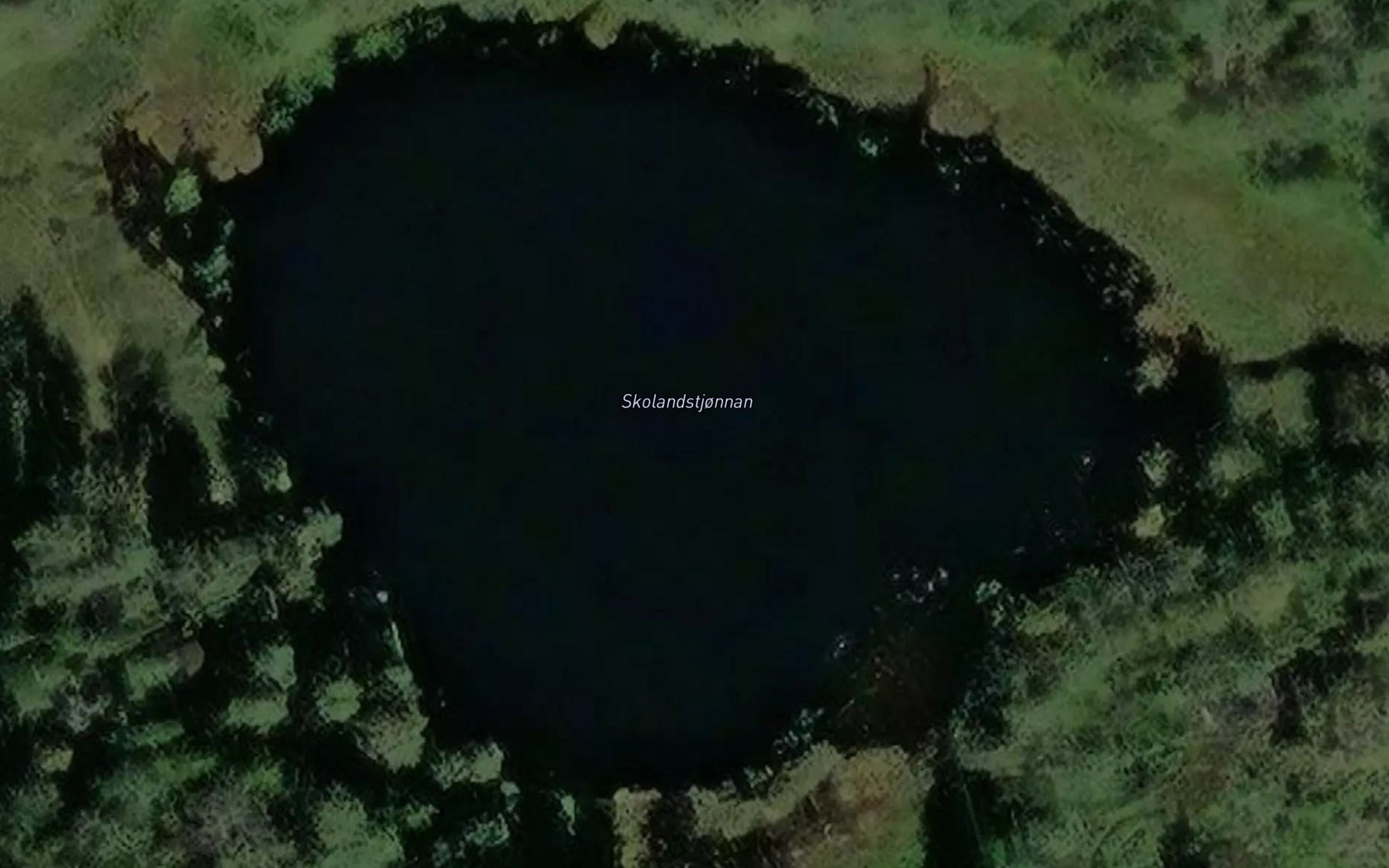 Satellite map of the Skolandstjonnan