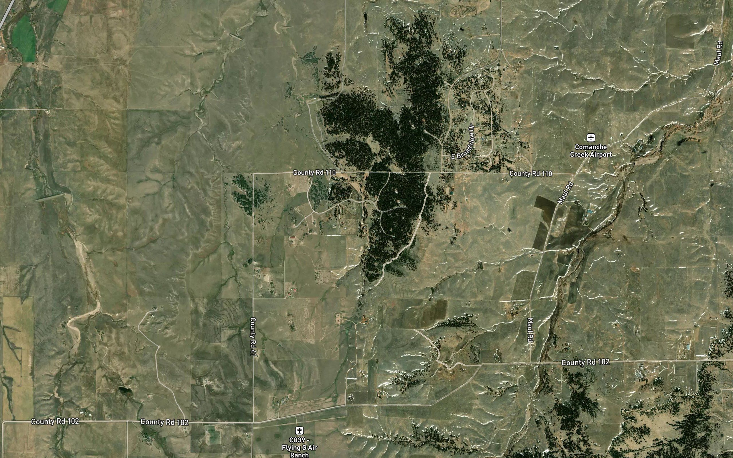 Kiowa Creek Watershed 3-B-50 Reservoir