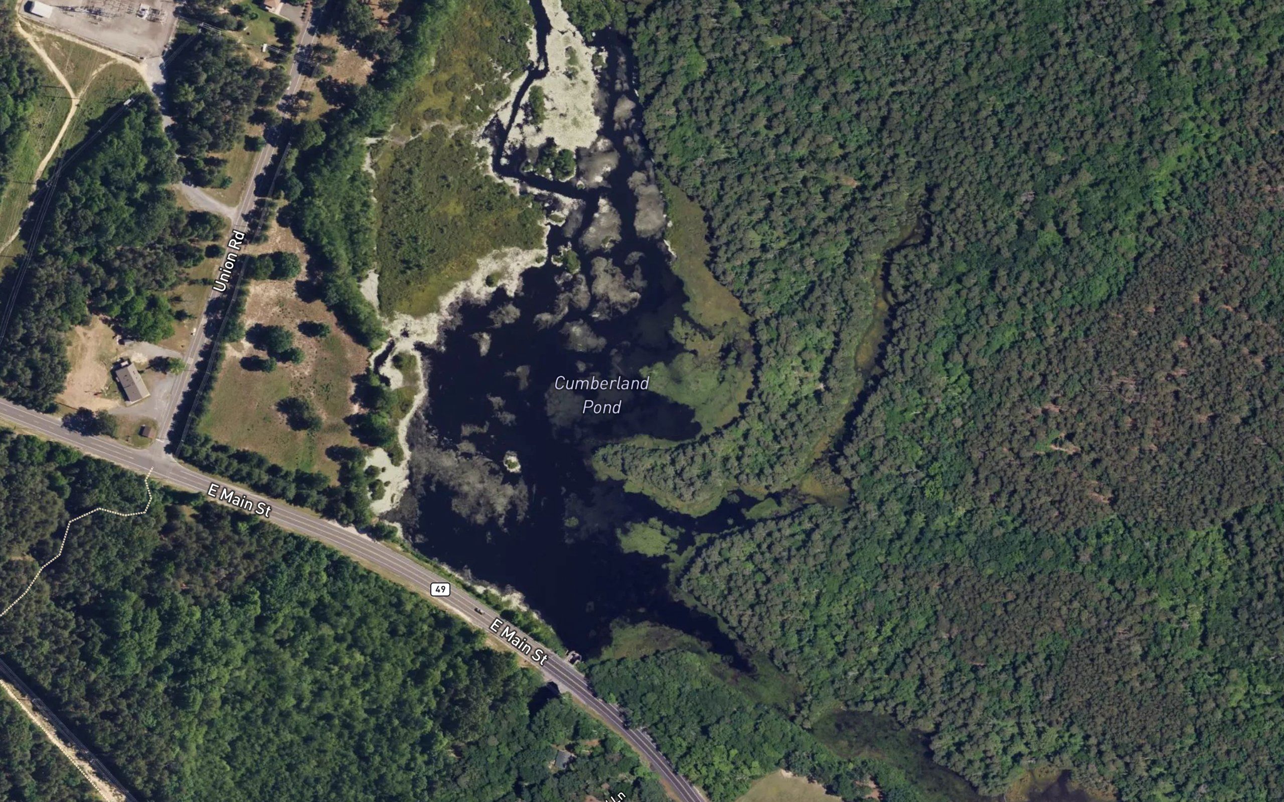 Cumberland Pond