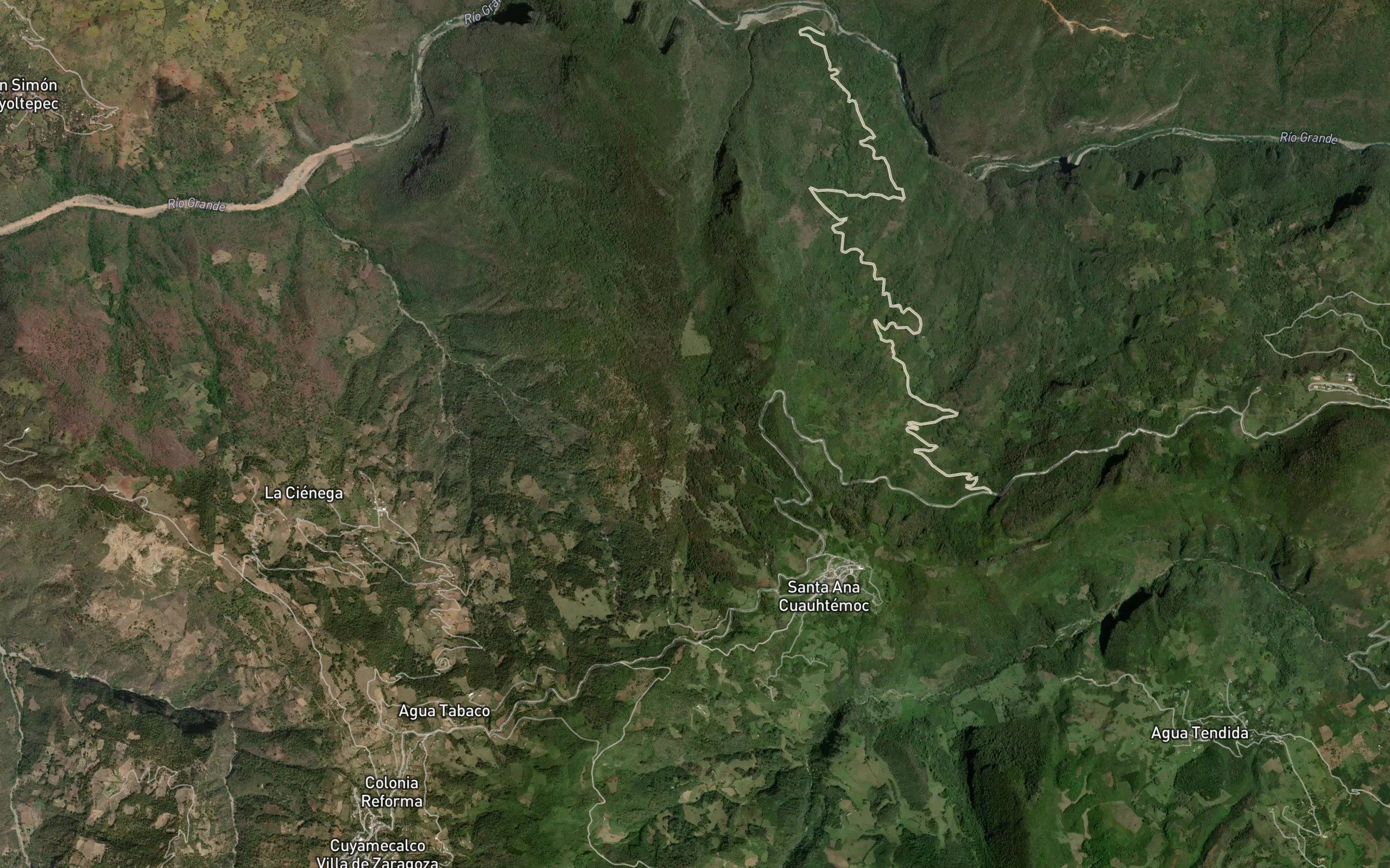 Barranca Agua Zancudo