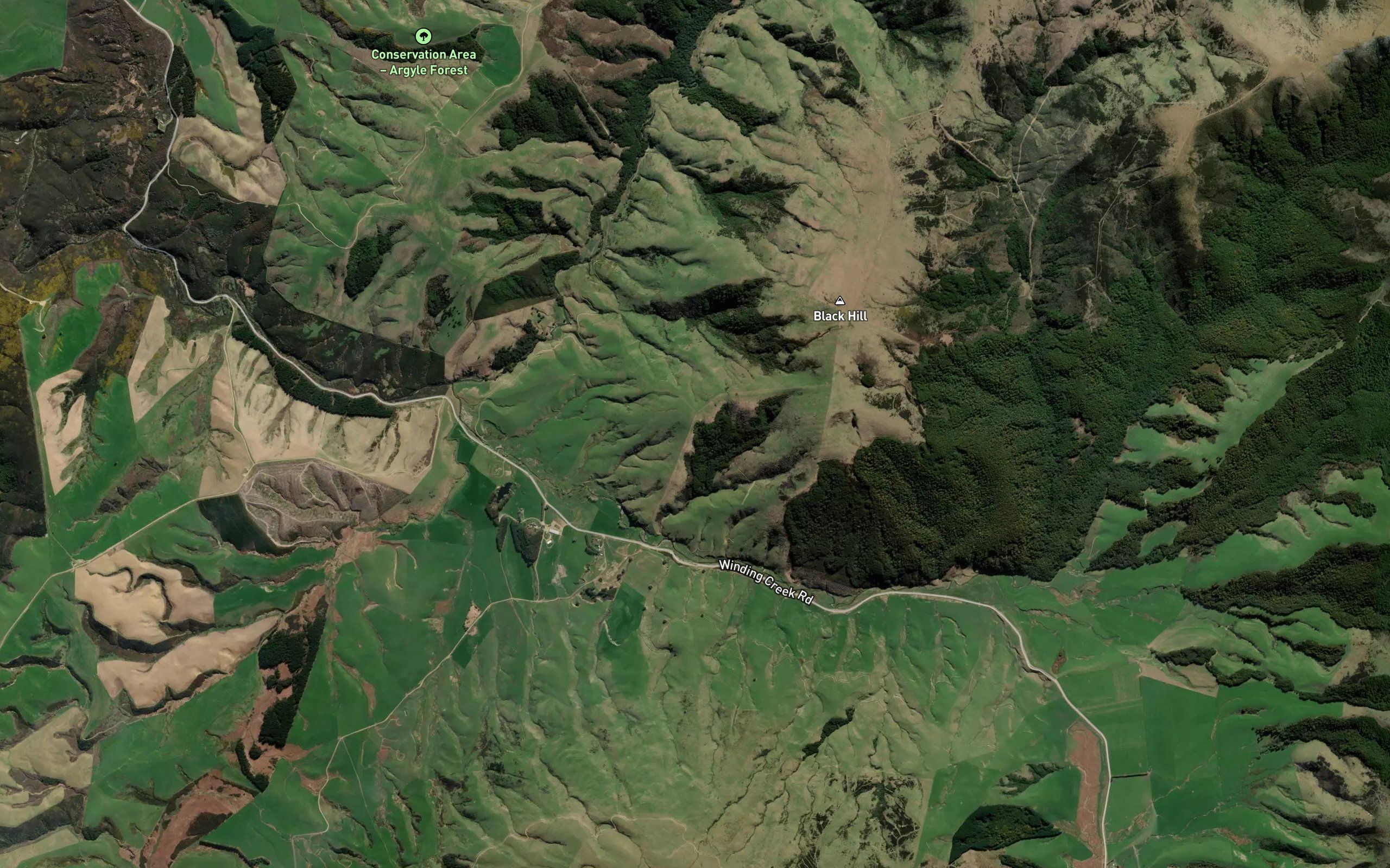 Winding Creek