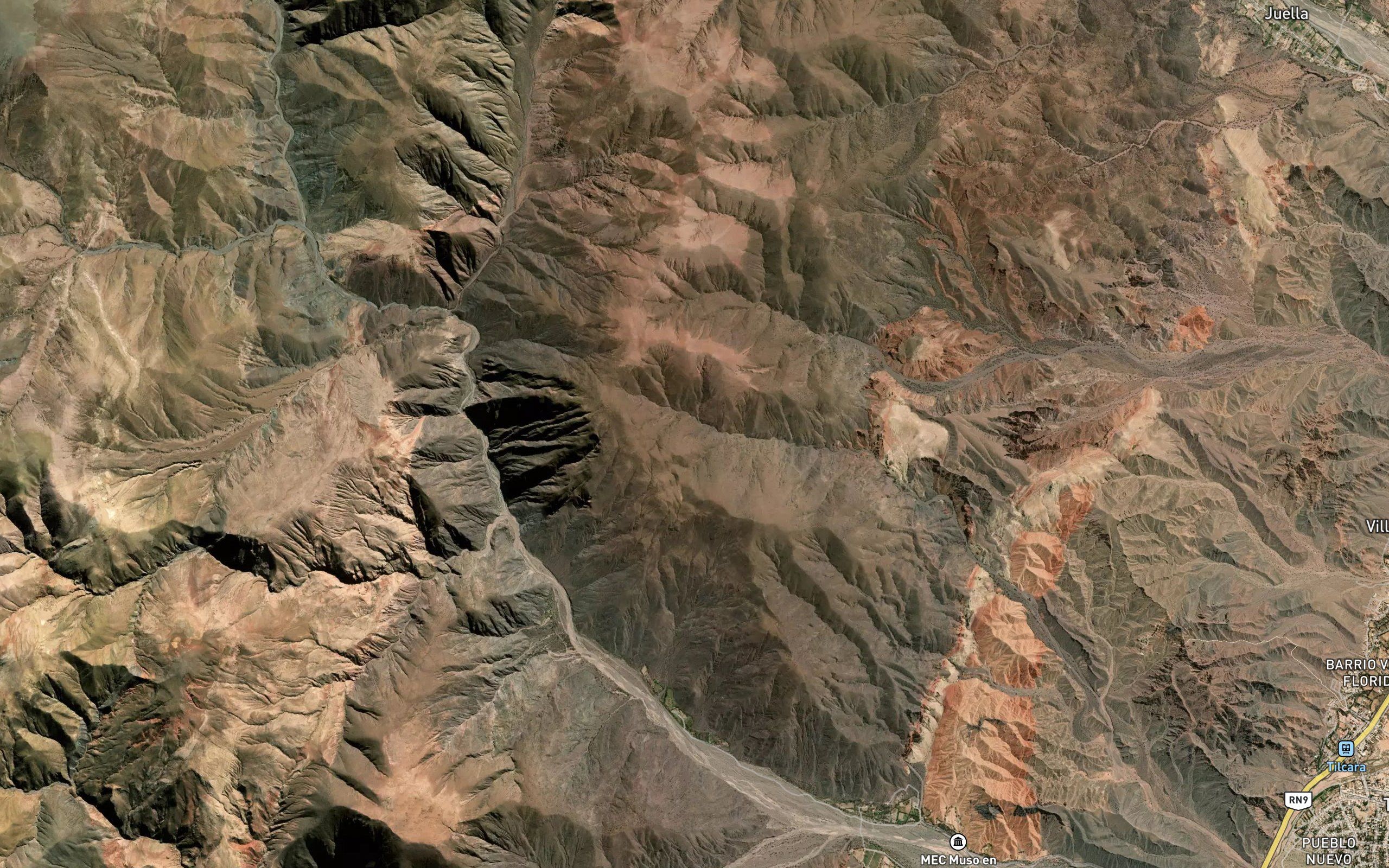 Arroyo de la Quebrada de Pocoia