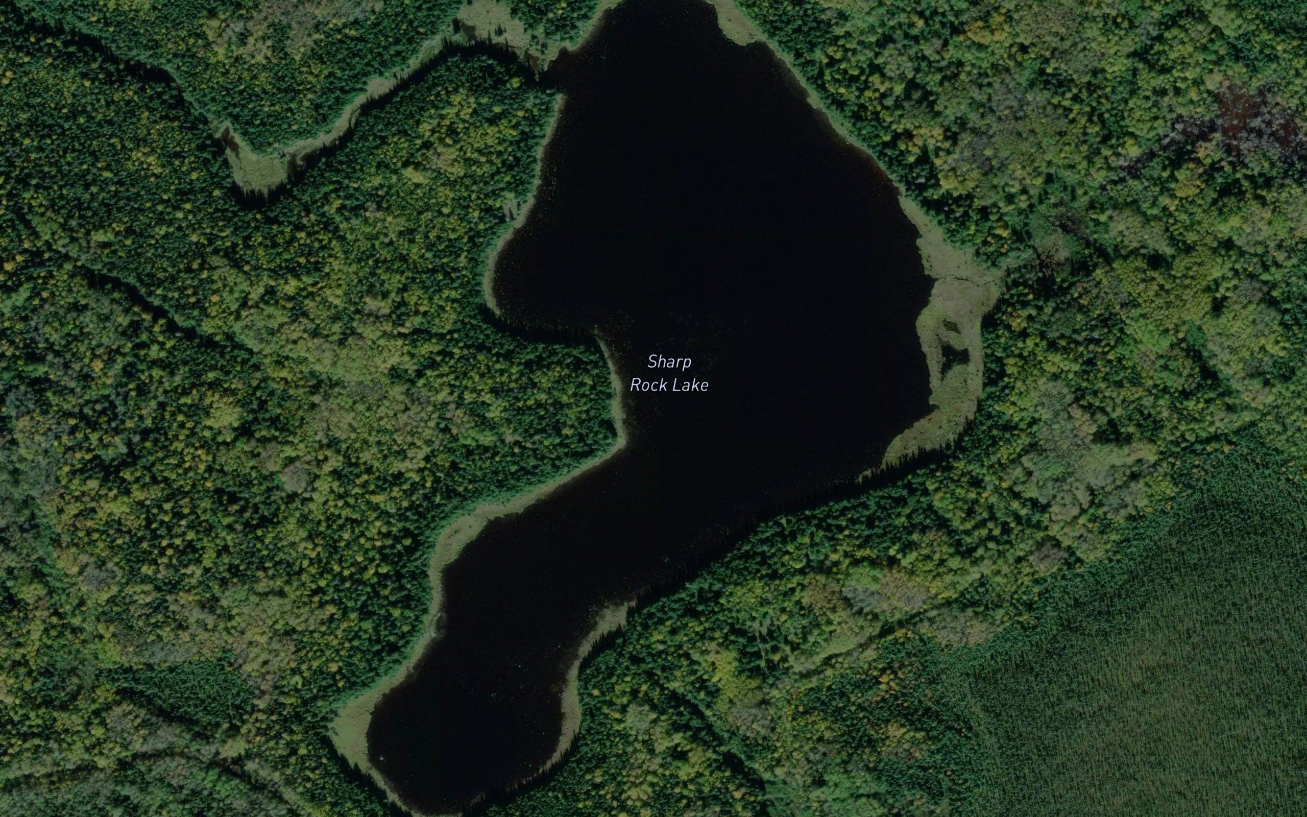 Sharp Rock Lake