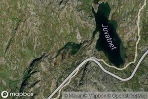 Gjuvvatnet,nedste