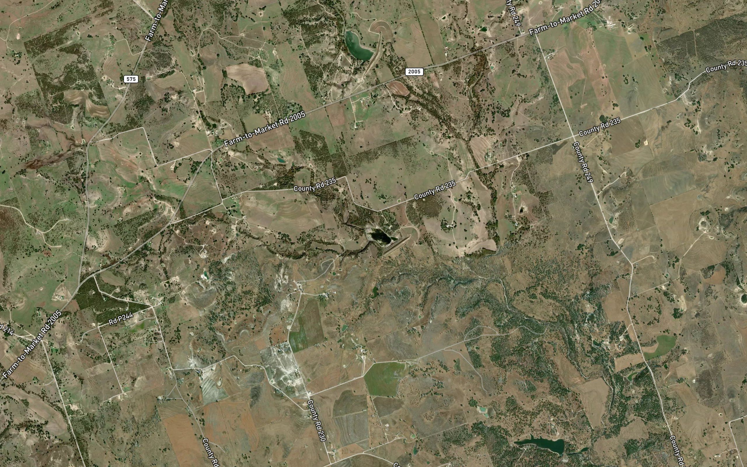 Soil Conservation Service Site 4 Reservoir