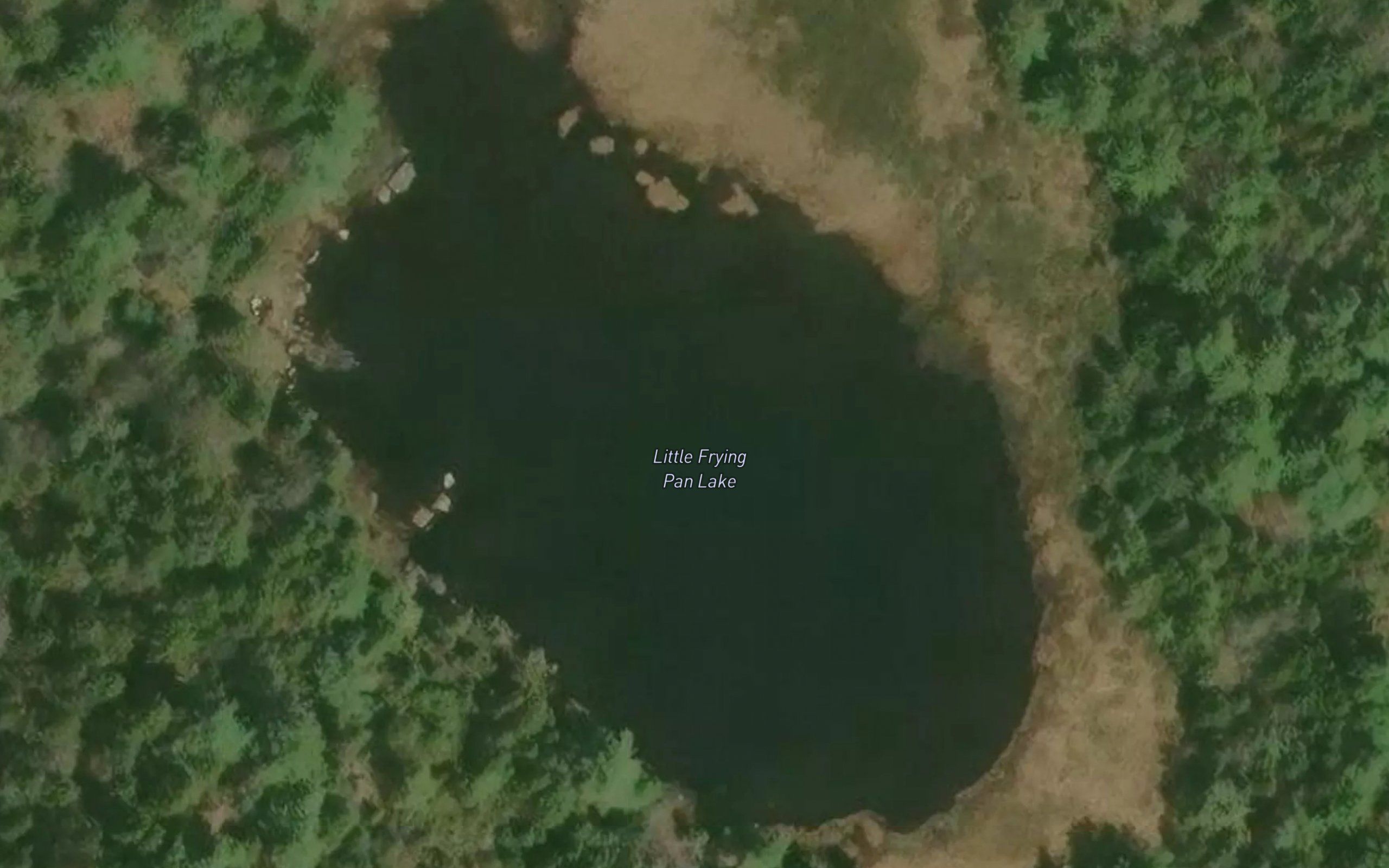 Little Frying Pan Lake