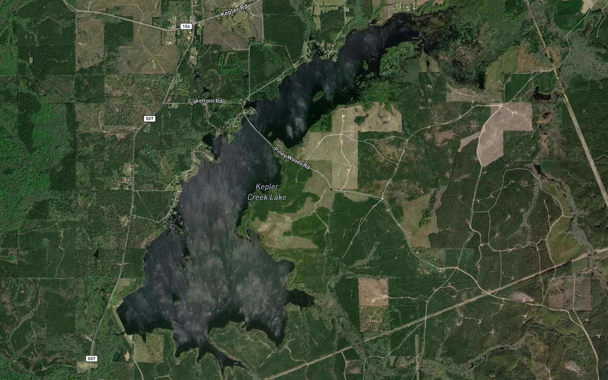 Kepler Creek Lake