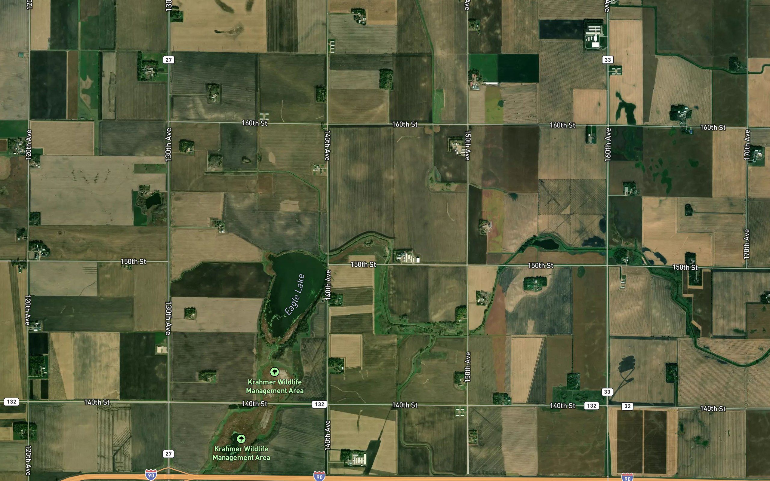 County Ditch Number Fiftytwo