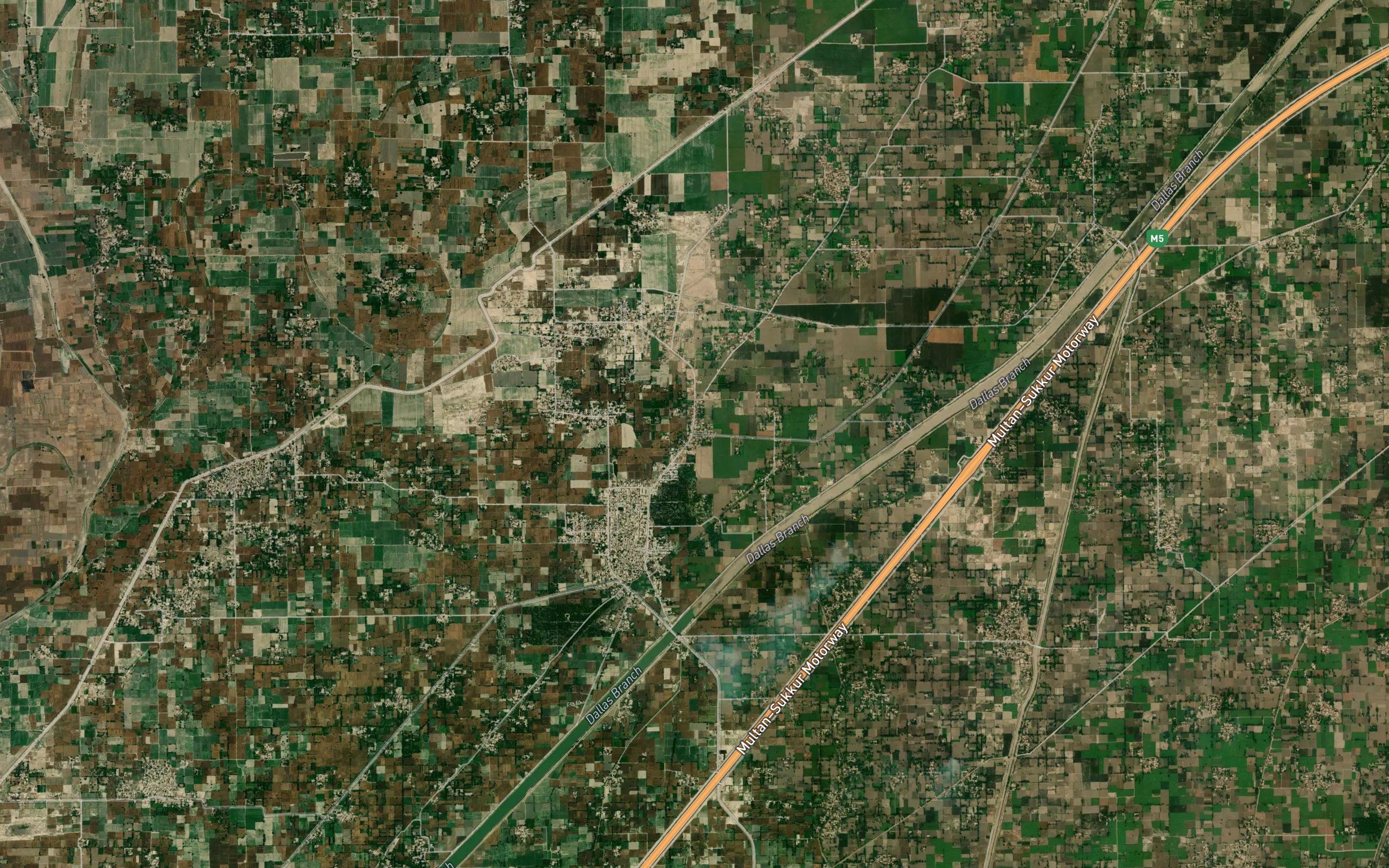 Thul Hamza Distributary