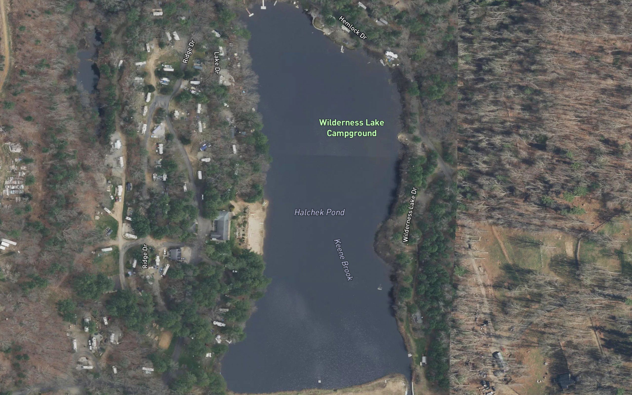 Halchek Pond
