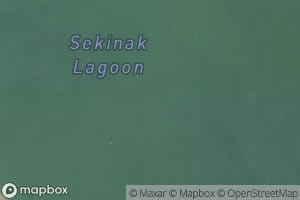 Sekinak Lagoon