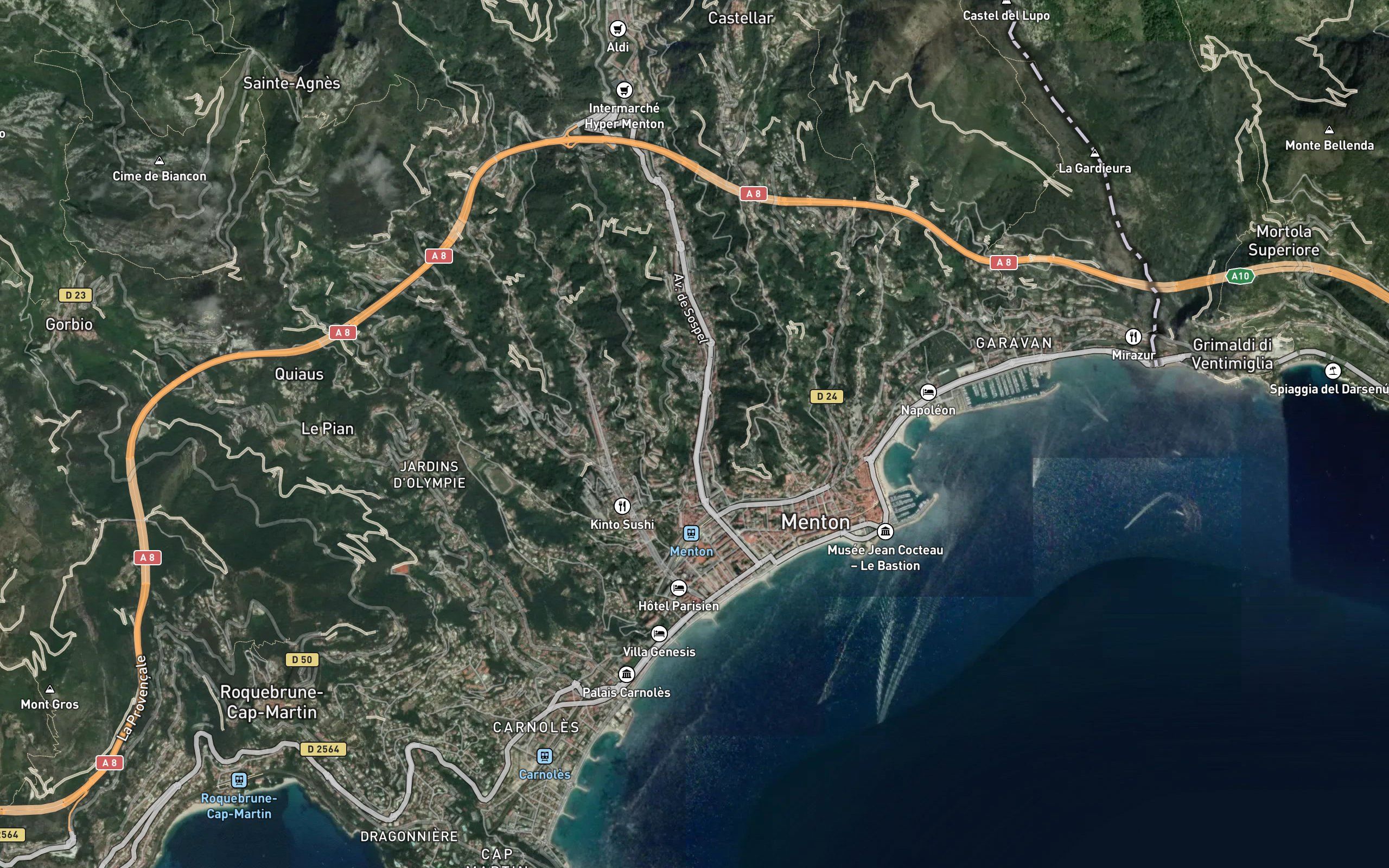 Torrent le Carei